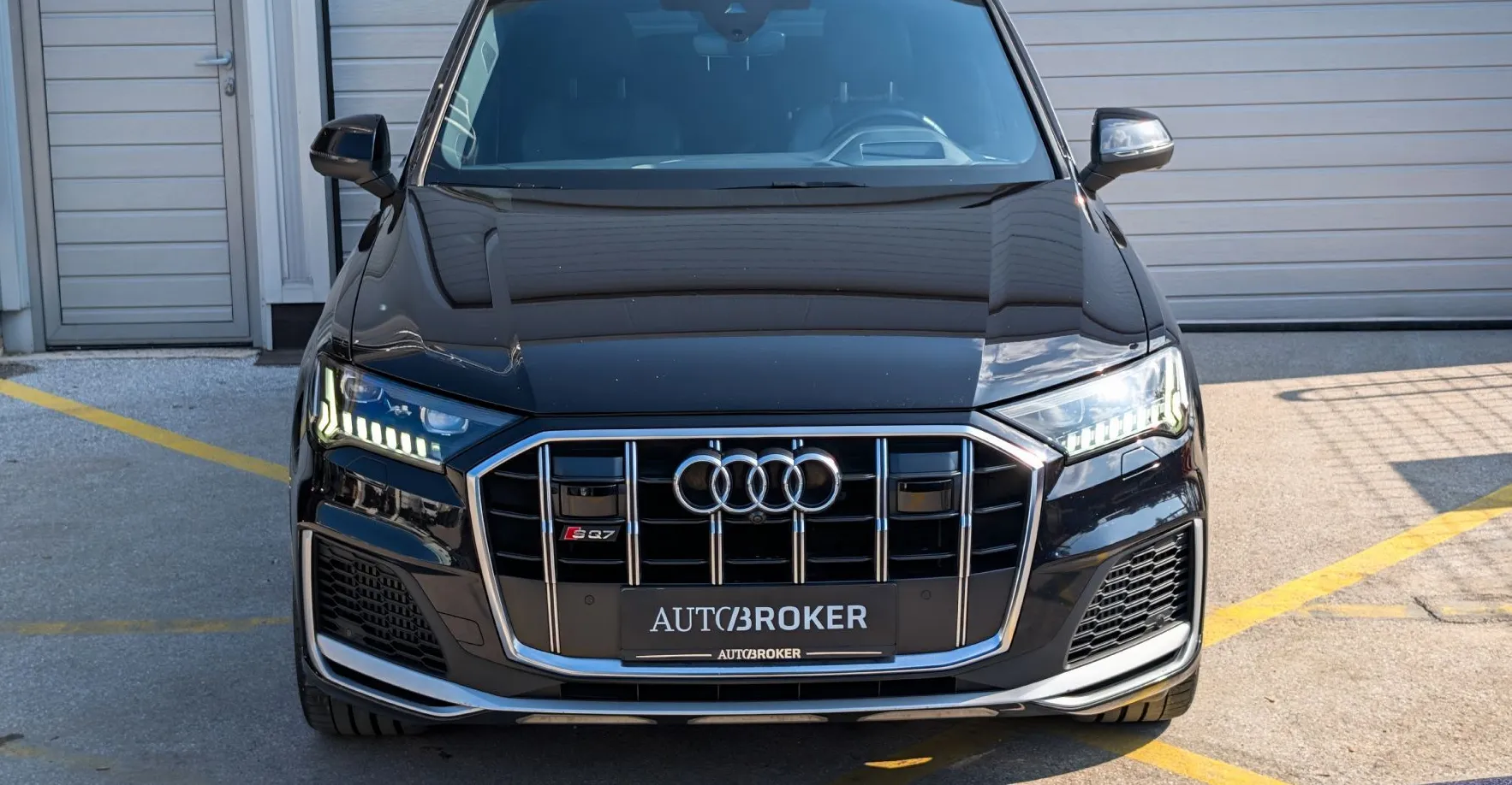 Zunanja slika - Audi SQ7 - 4.0 TDI 360 kamera Matrix BOSE - 2