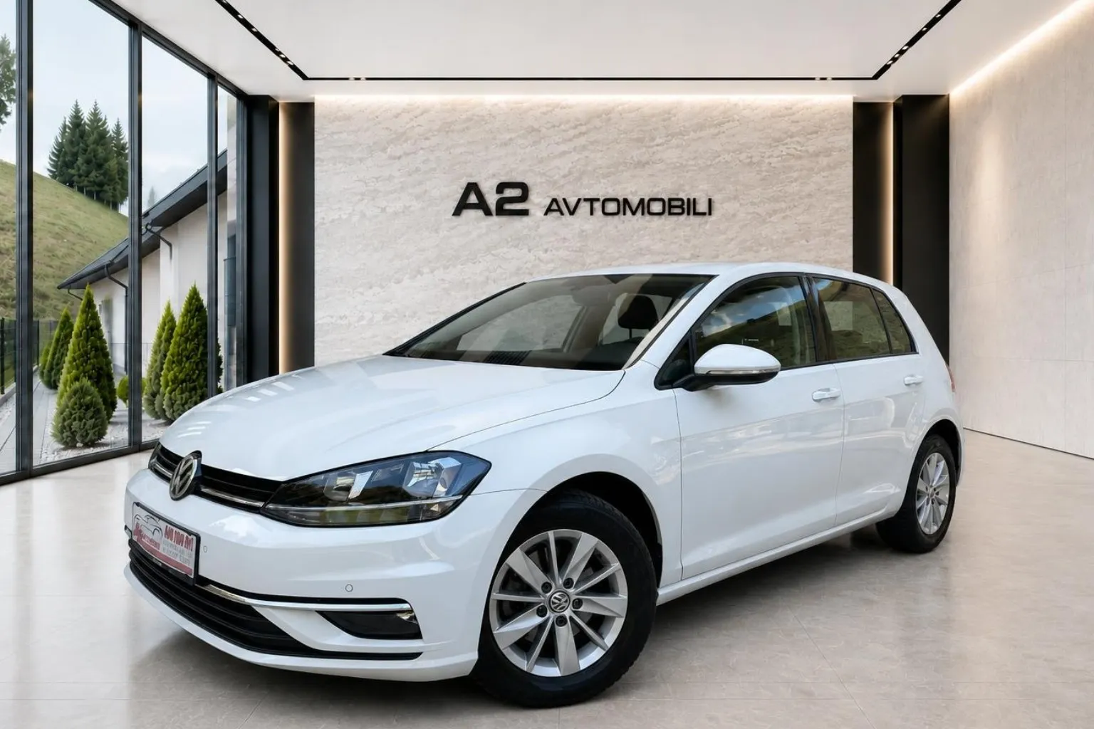Zunanja slika - Volkswagen Golf - 1.6 TDI BMT Comfortline-SLOVENSKI-MODIFICIRAN-ACC- - 2