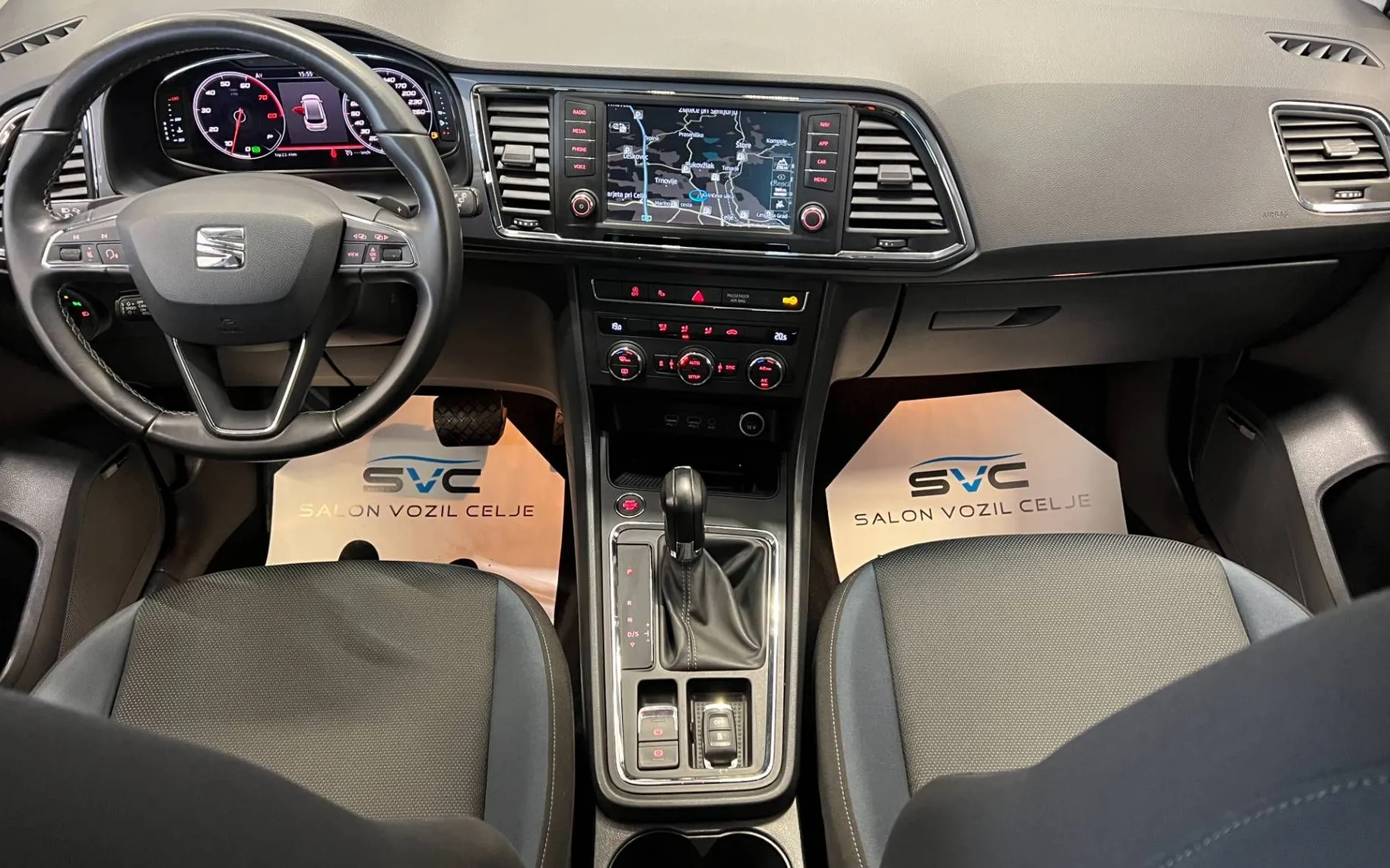 Zunanja slika - Seat Ateca - 1.4TSI-DSG-FULL-LED-KAM360-VIRTUAL-NAVI-WEBASTO... - 10