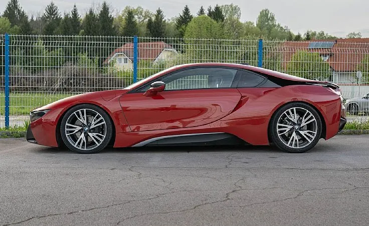 Zunanja slika - BMW i8 - Protonic Red Edition - 8