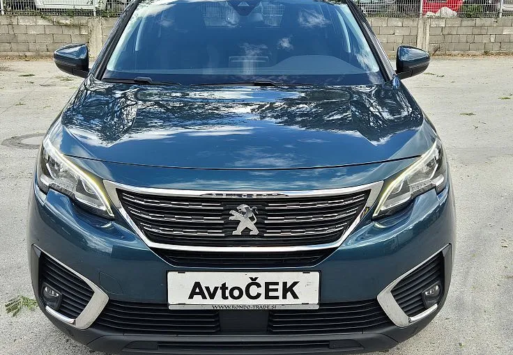 Zunanja slika - Peugeot 5008 - 1.6 HDi + 7sedežev + BREZ POLOGA TUDI ZA TUJCE - 2