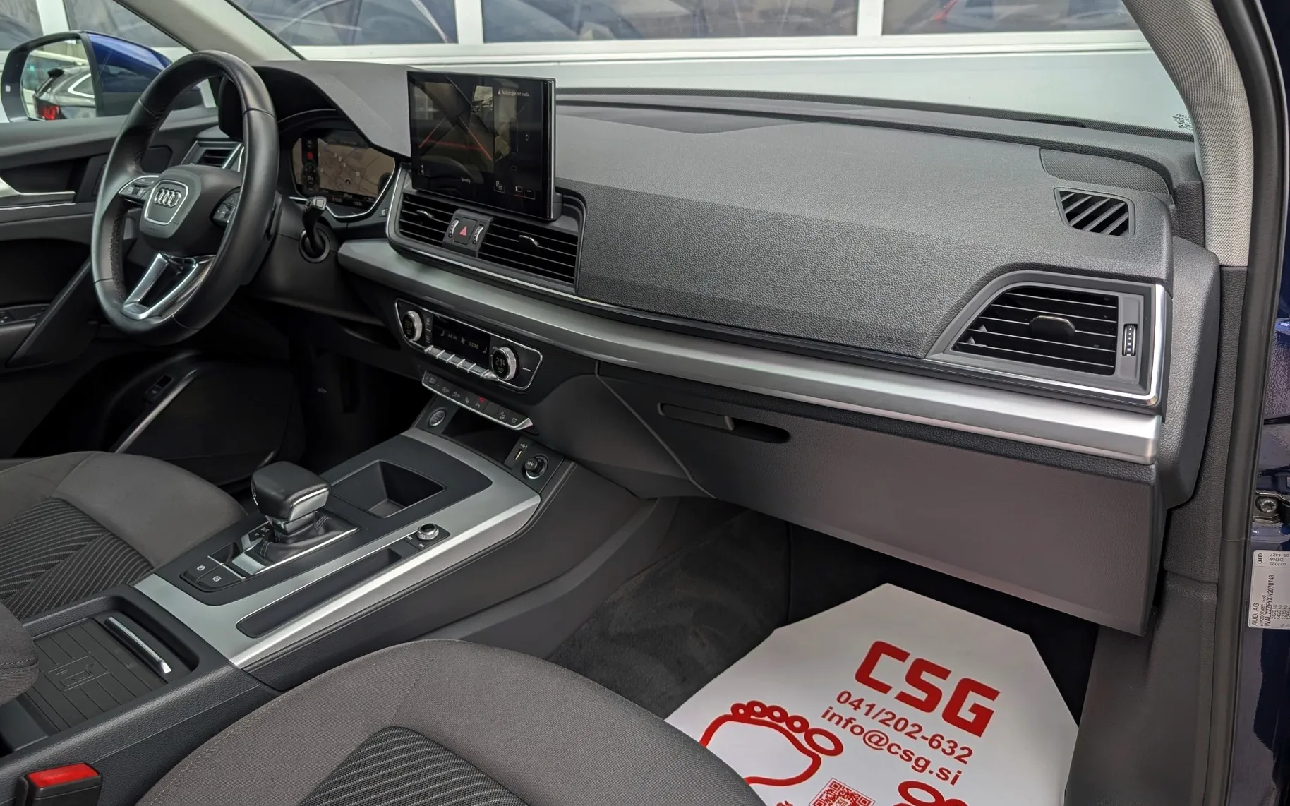 Zunanja slika - Audi Q5 - 35 TDI S-Tronic ACC|Matrix|Kamera360|Kljuka|20-col - 10