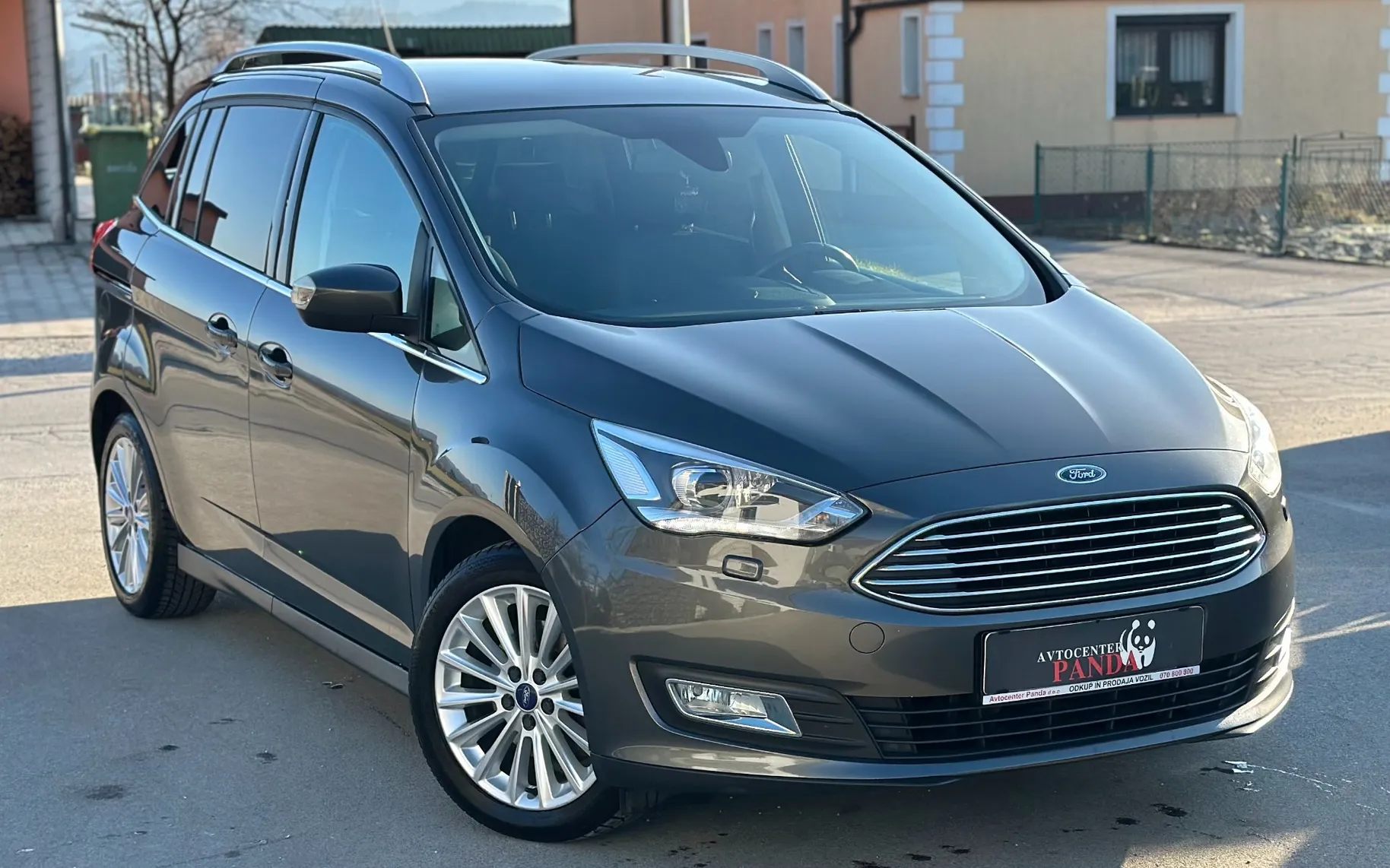 Zunanja slika - Ford C-MAX - C-MAX - 6