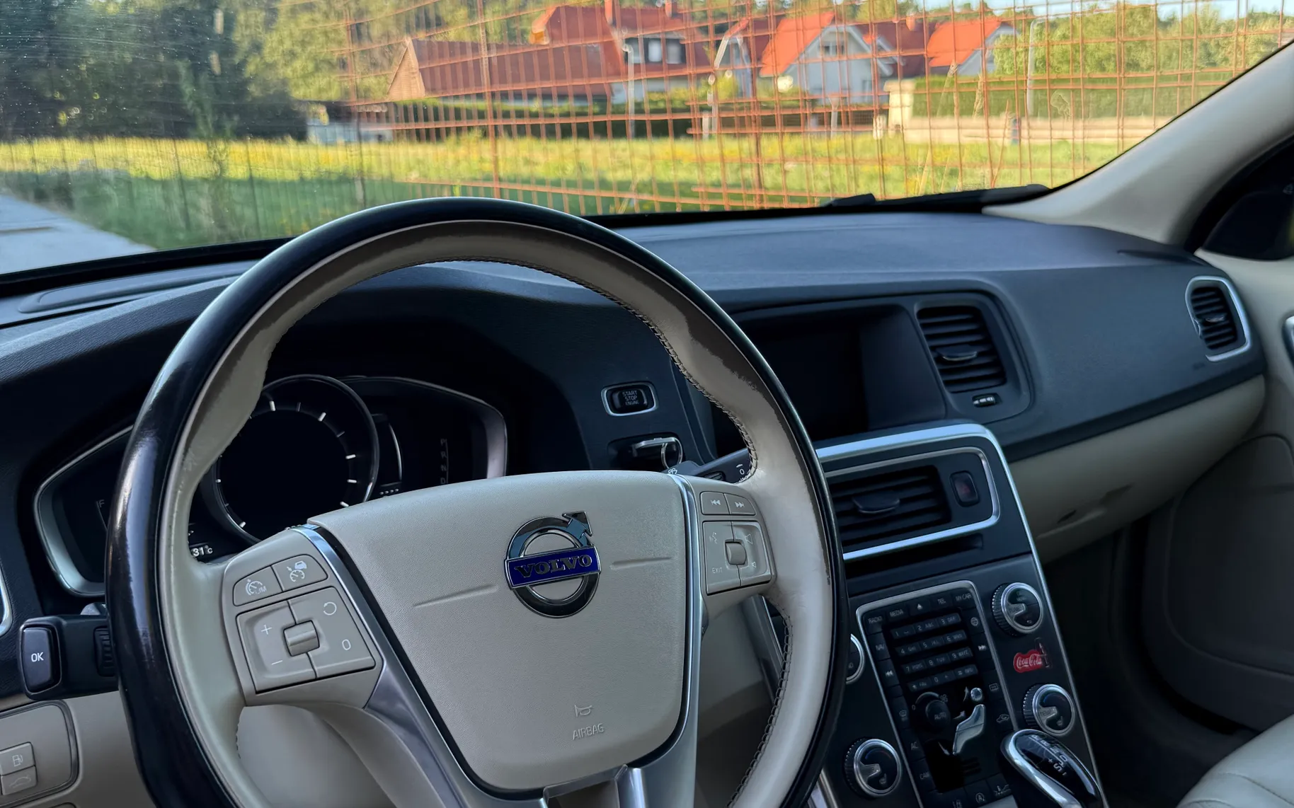 Notranja slika - Volvo S60 - D3 Summum Geartronic - 7