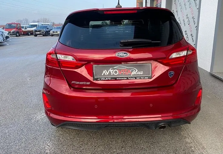 Zunanja slika - Ford Fiesta - ST-Line 1.0 EcoBoost 103kW S S Navigacija Tempom.. - 7