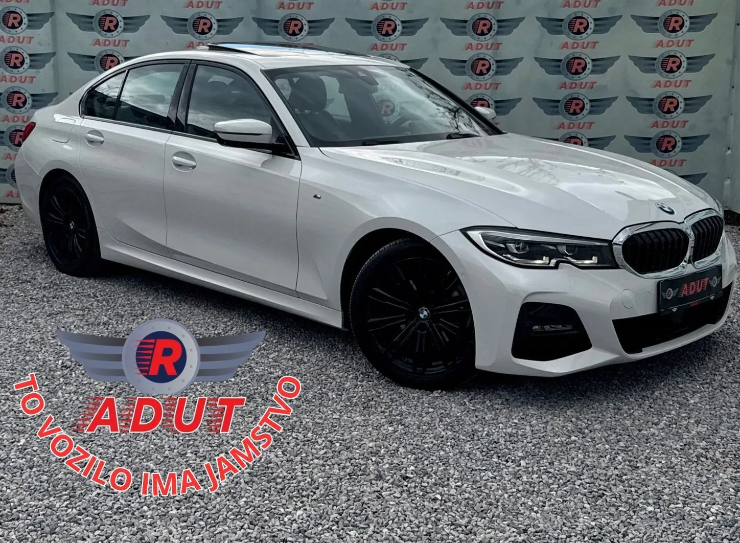 Zunanja slika - BMW Serija 3 - : 320d|M-sport|PANO|360CAM|HEADUP|AMBI|LED|VIRTUAL.. - 1