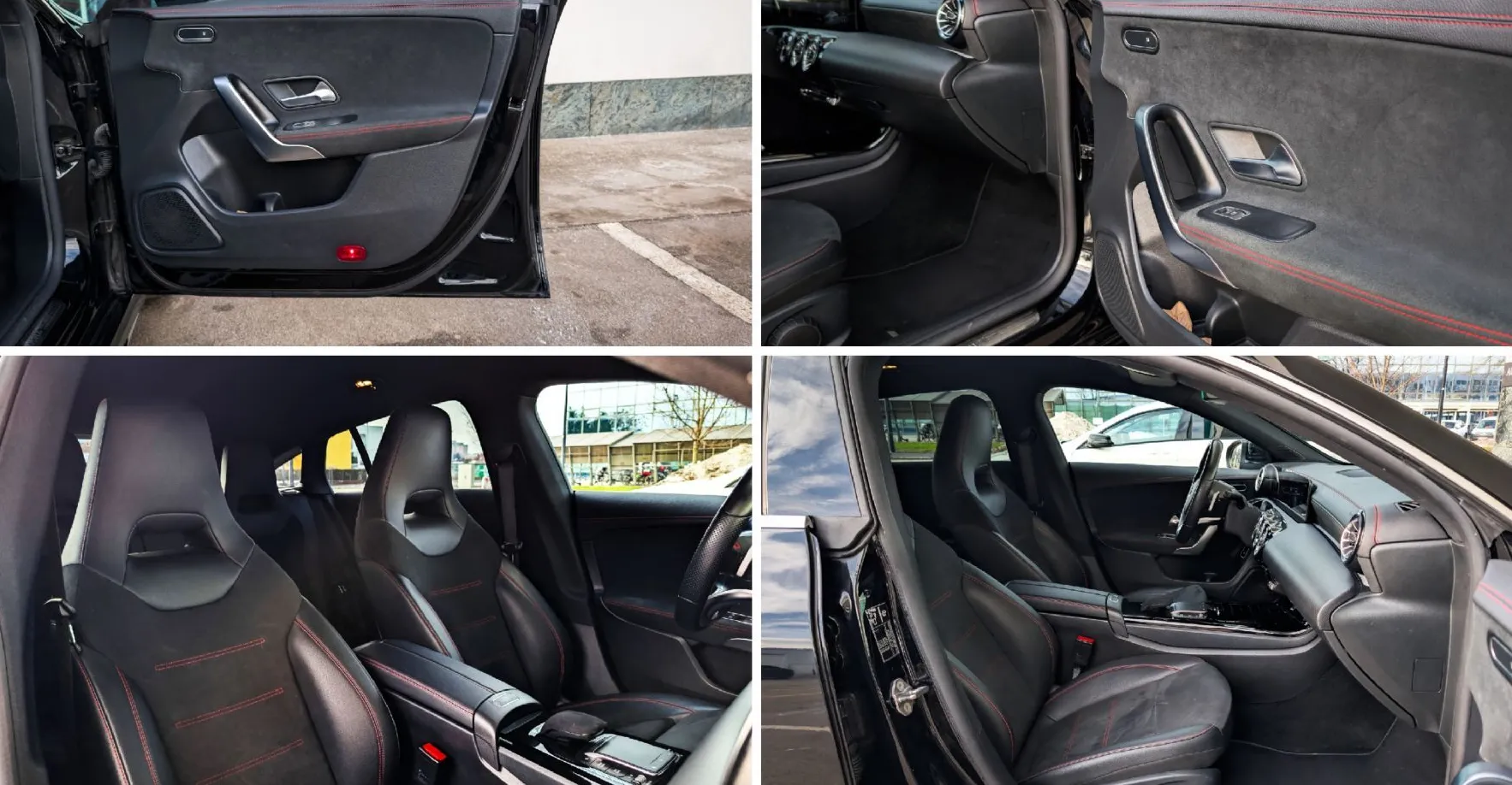 Zunanja slika - Mercedes-Benz CLA-Razred - CLA Shooting Brake CLA 200 AMGLine LED kamera Ambient. Keyless - 16