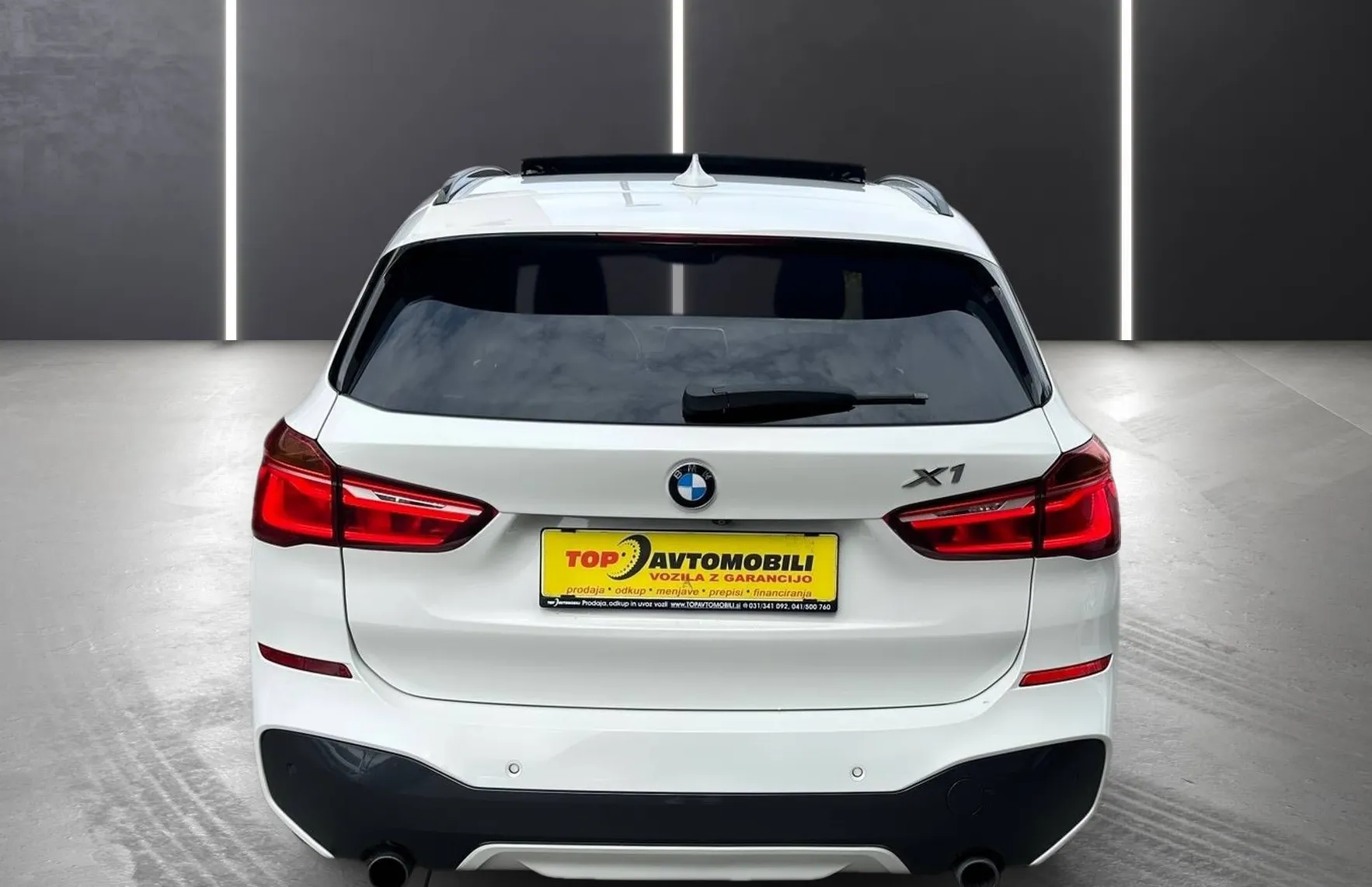 Zunanja slika - BMW X1 - serija :  xDrive25i M SPORT LED ACC NAVI PANO KAM KLJUKA - 7