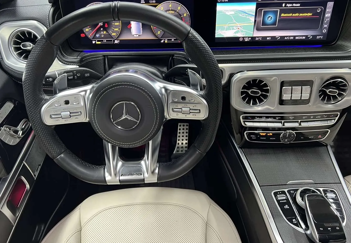 Zunanja slika - Mercedes-Benz G-Razred - G 500-63 AMG LOOK-FACE LIFT-ODLIČEN-22COL-MASAŽA-. - 12