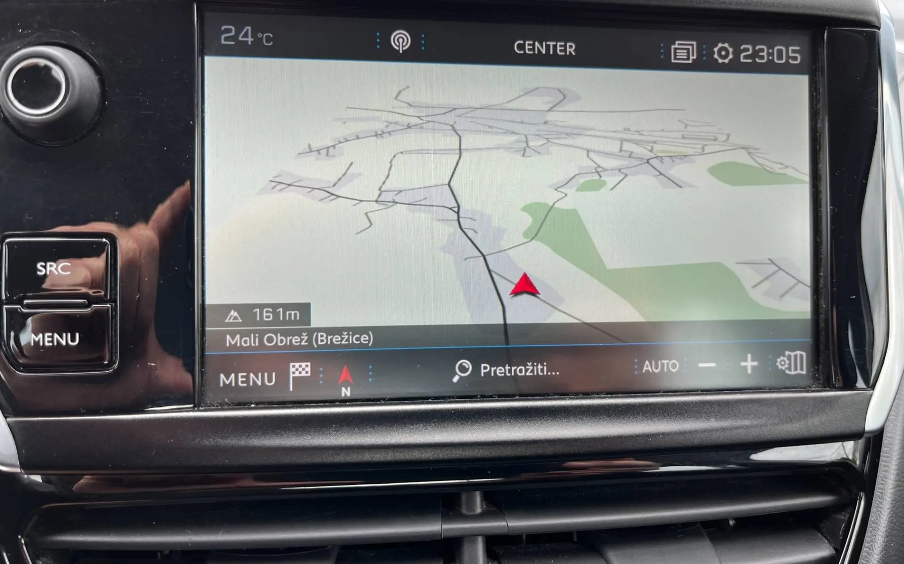 Notranja slika - Peugeot 208 - 1.2 PureTech ACTIVE-1 LASTNICA-59000 km-NAVI-PDC - 12