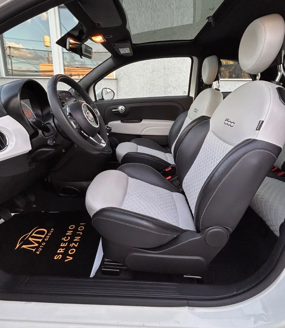 Zunanja slika - Fiat 500 - 1.0-Dolcevita-DIGITKLIMA-TEMPO-PANO-40.000KM - 8