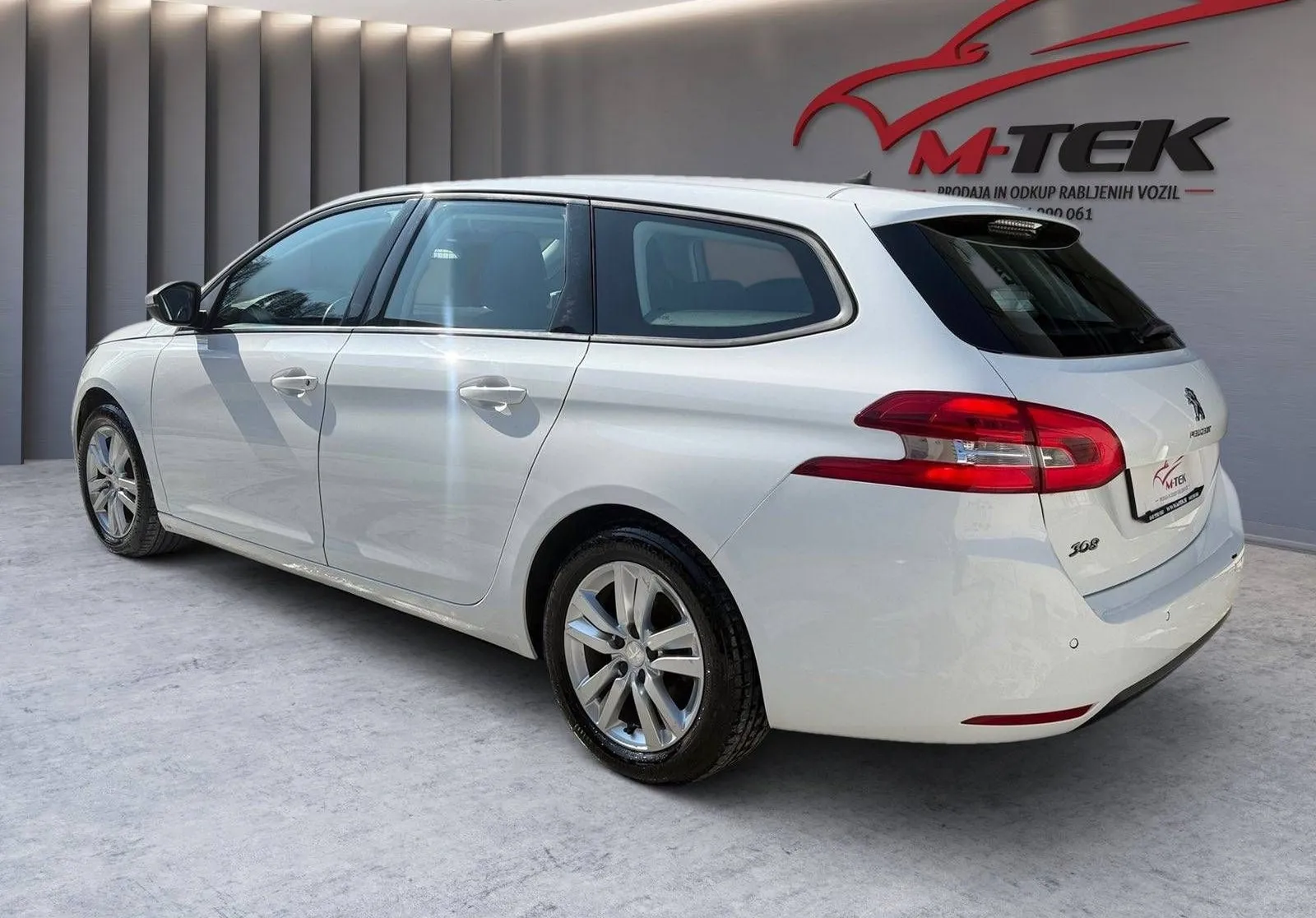 Zunanja slika - Peugeot 308 - 1.2 PureTech 130 PLIN ... - 6