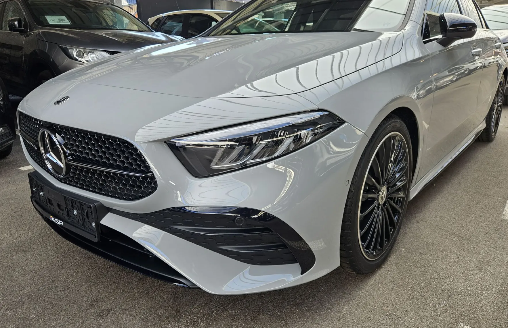 Zunanja slika - Mercedes-Benz A-Razred - A 180 - 1