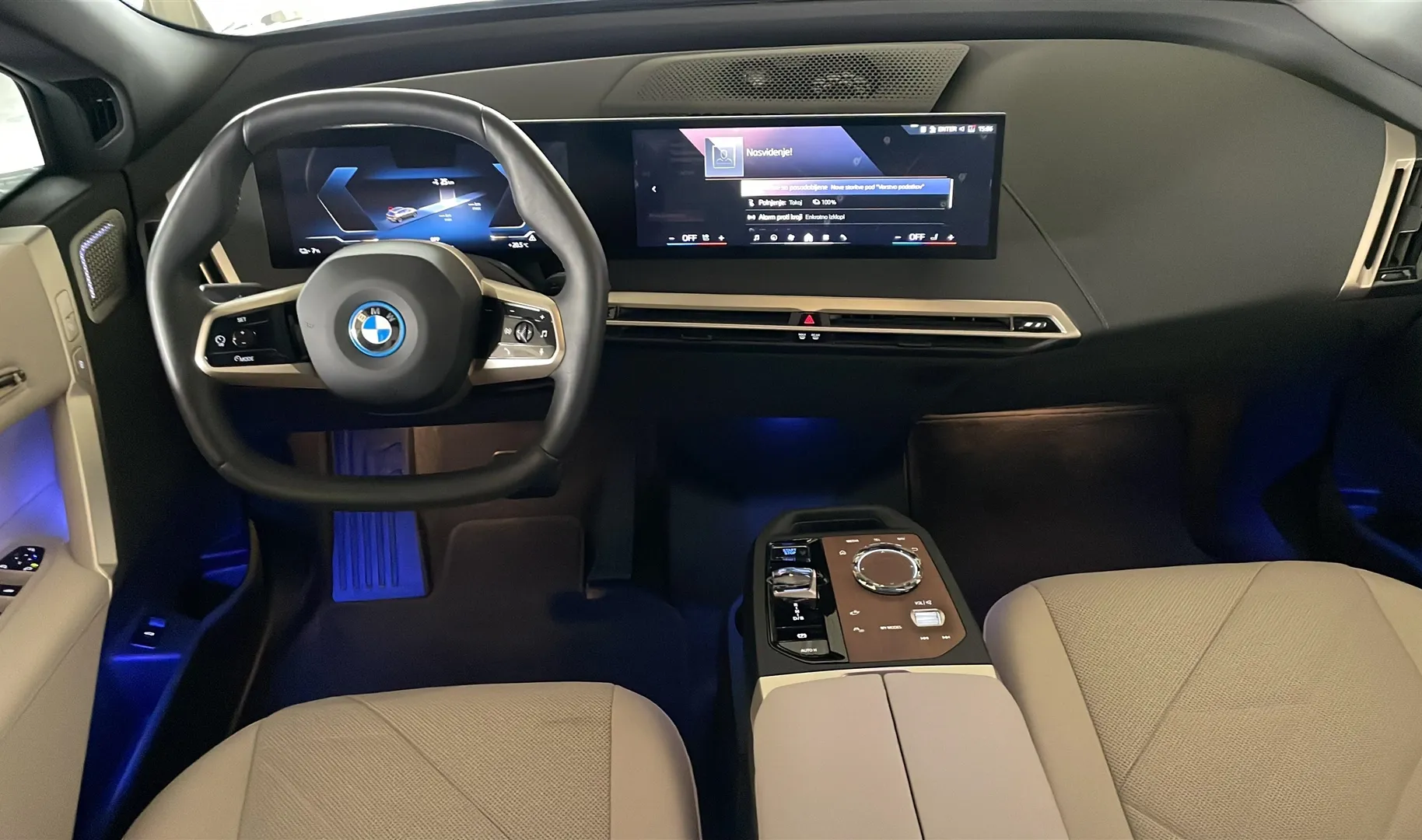 Zunanja slika - BMW iX - xDrive40 - 7