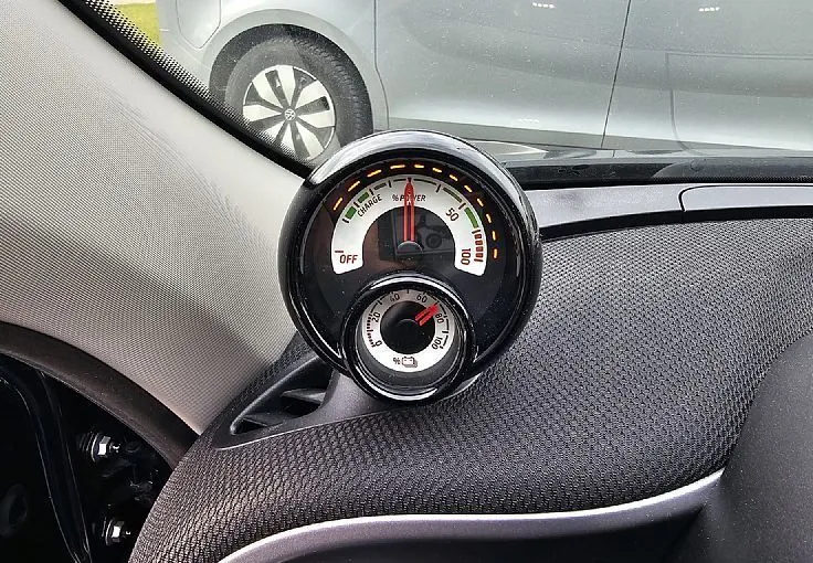 Zunanja slika - Smart Smart forfour - forfour EQ electric drive  82 KM PARKsenz|LED|gretjeSEDEŽE - 10