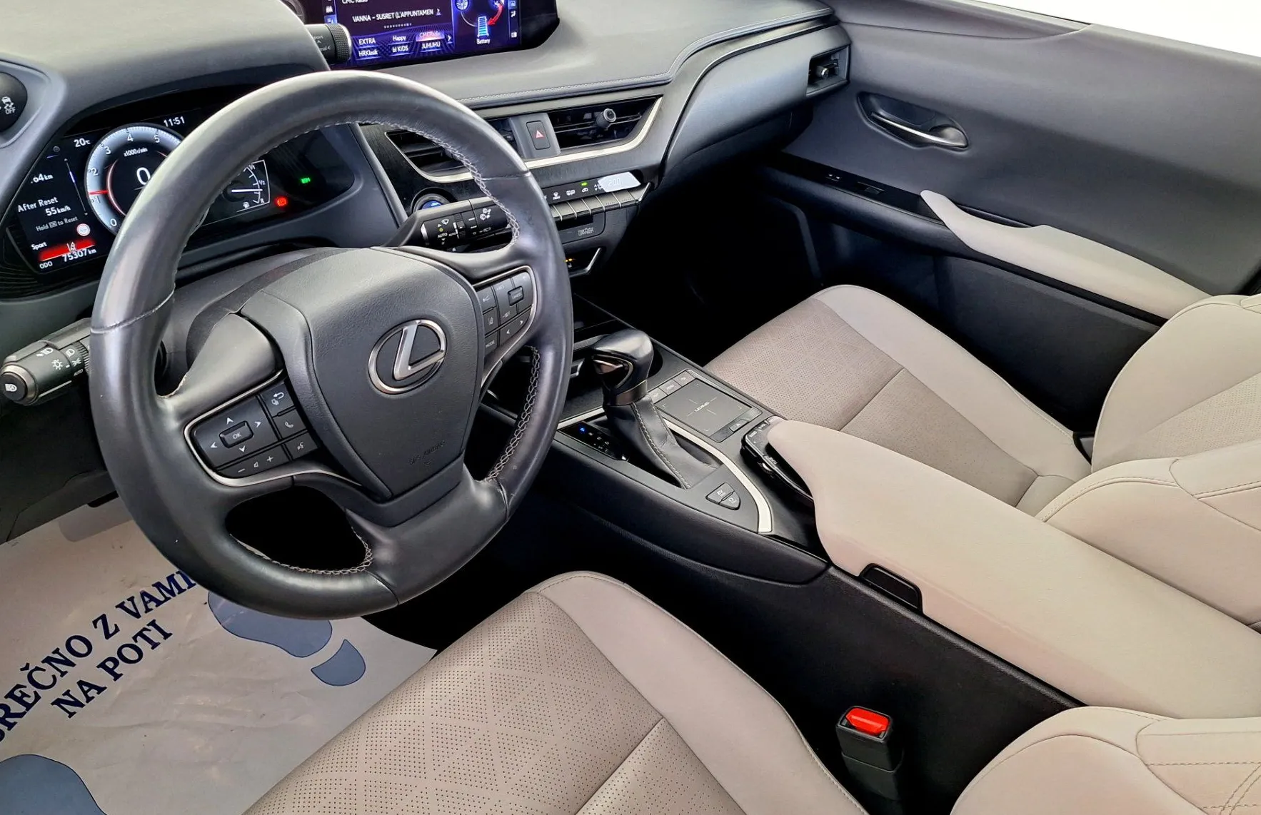 Zunanja slika - Lexus UX - 250h AWD Lury Mark Levinson•KAM360•MEMORY•ACC• - 10