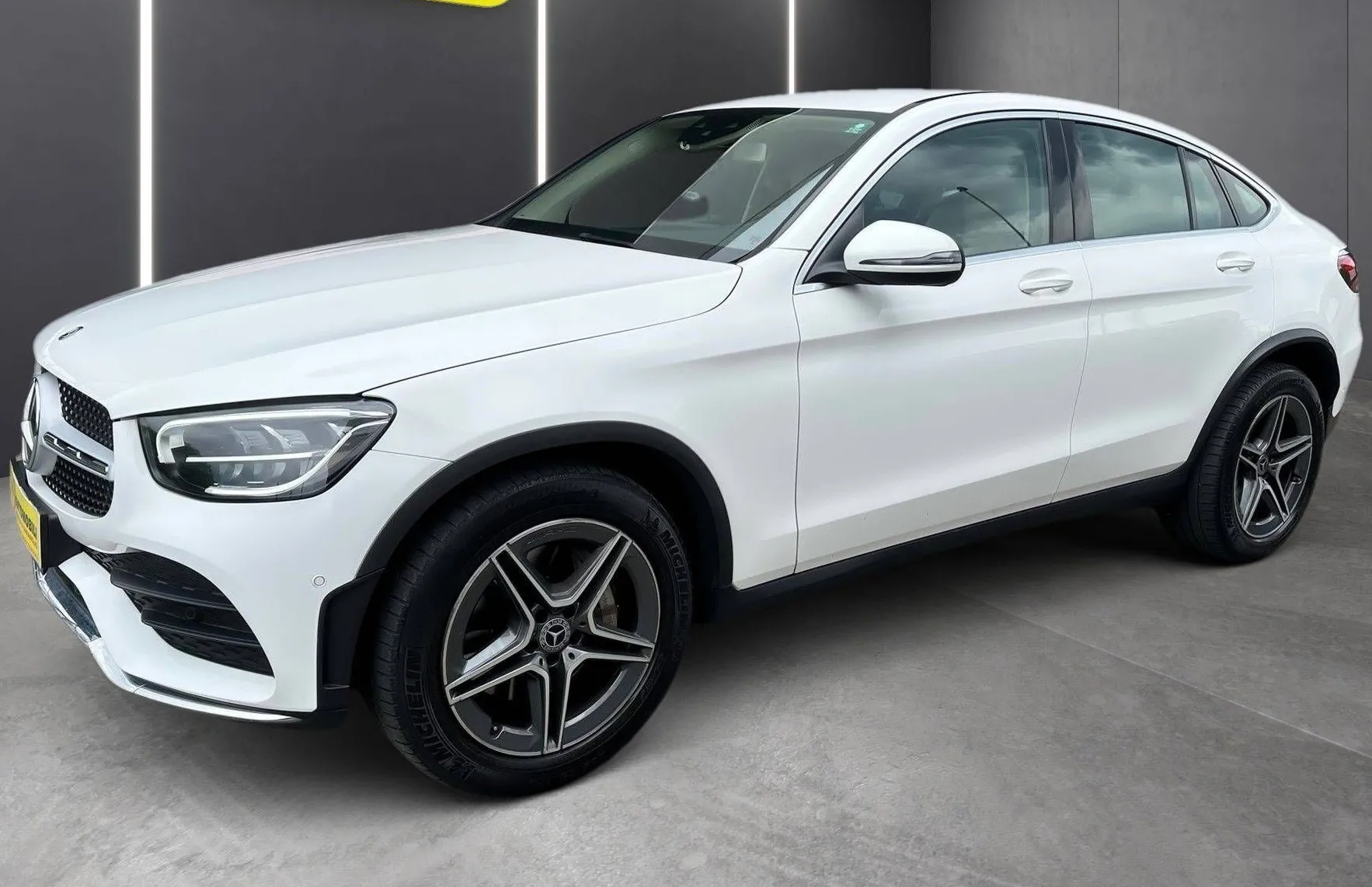 Zunanja slika - Mercedes-Benz GLC-Razred - GLC coupe 220d 4MATIC AMG LINE LED NAVI PDC KAMERA RADAR T - 3