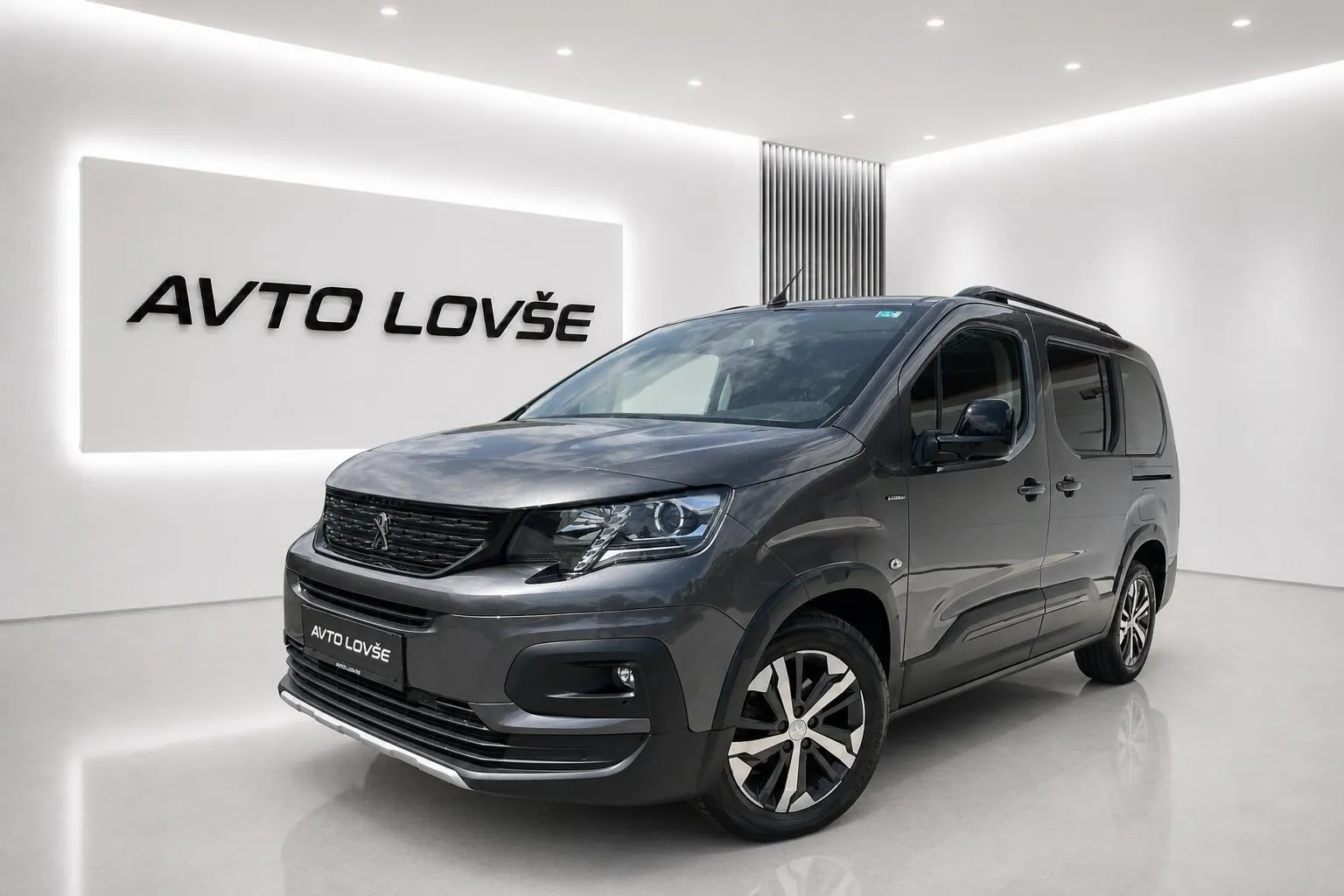 Zunanja slika - Peugeot Rifter - GT LINE 1.5 BLUEHDI 130 -SLO-N-1 TOVORNO VOZILO - 1