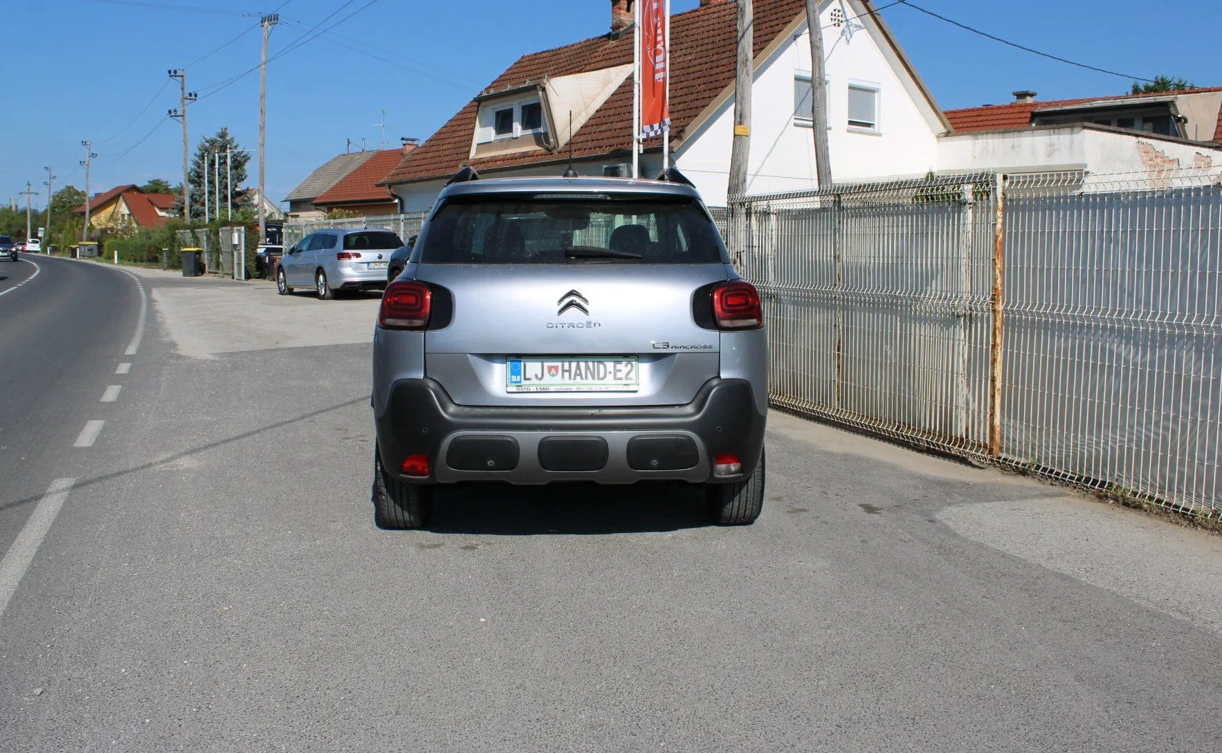 Zunanja slika - Citroën C3 Aircross - 1.5 BlueHDi 120 S&S Business Avt. - 5