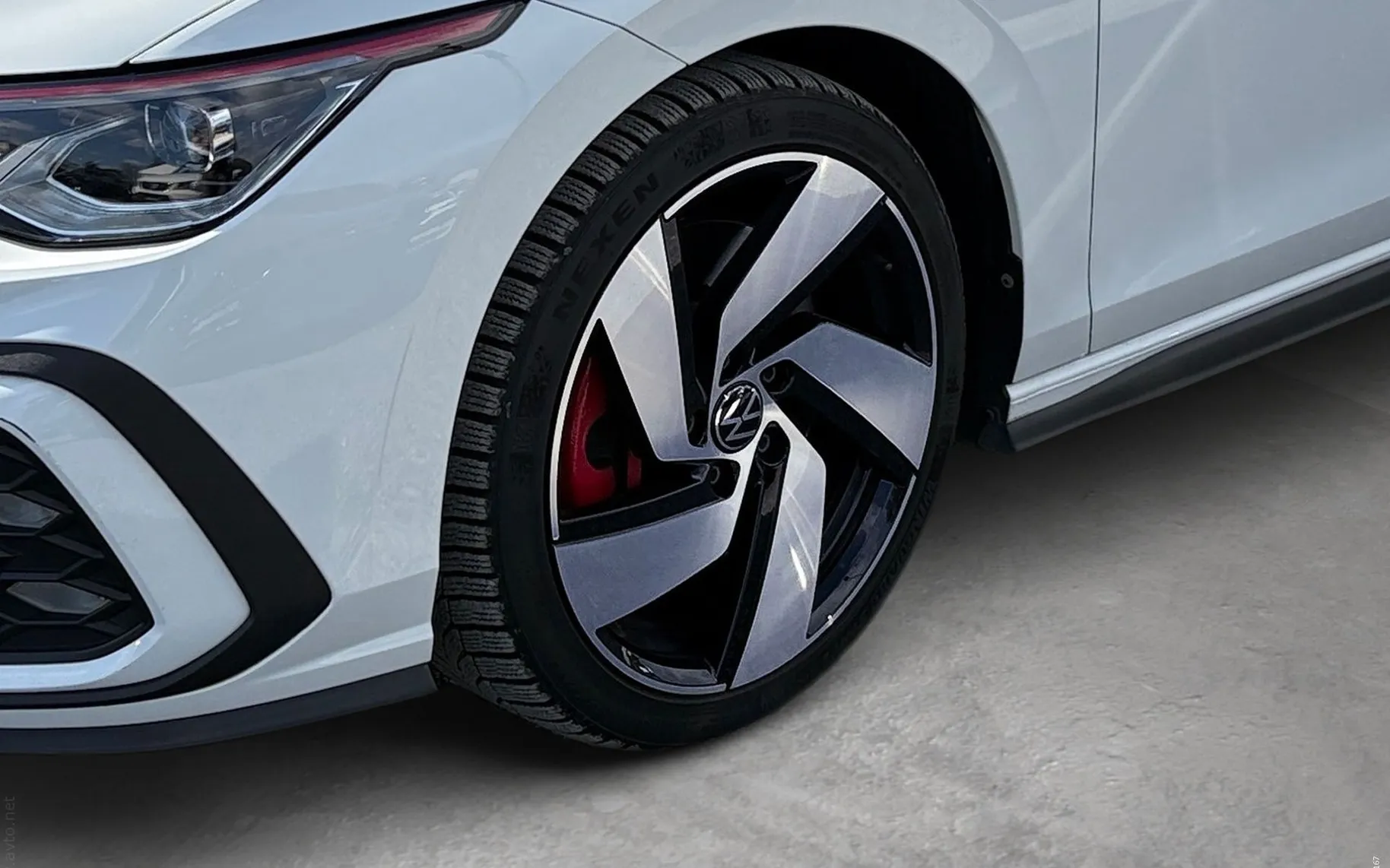 Zunanja slika - Volkswagen Golf - 2.0 TSI DSG GTI - 6