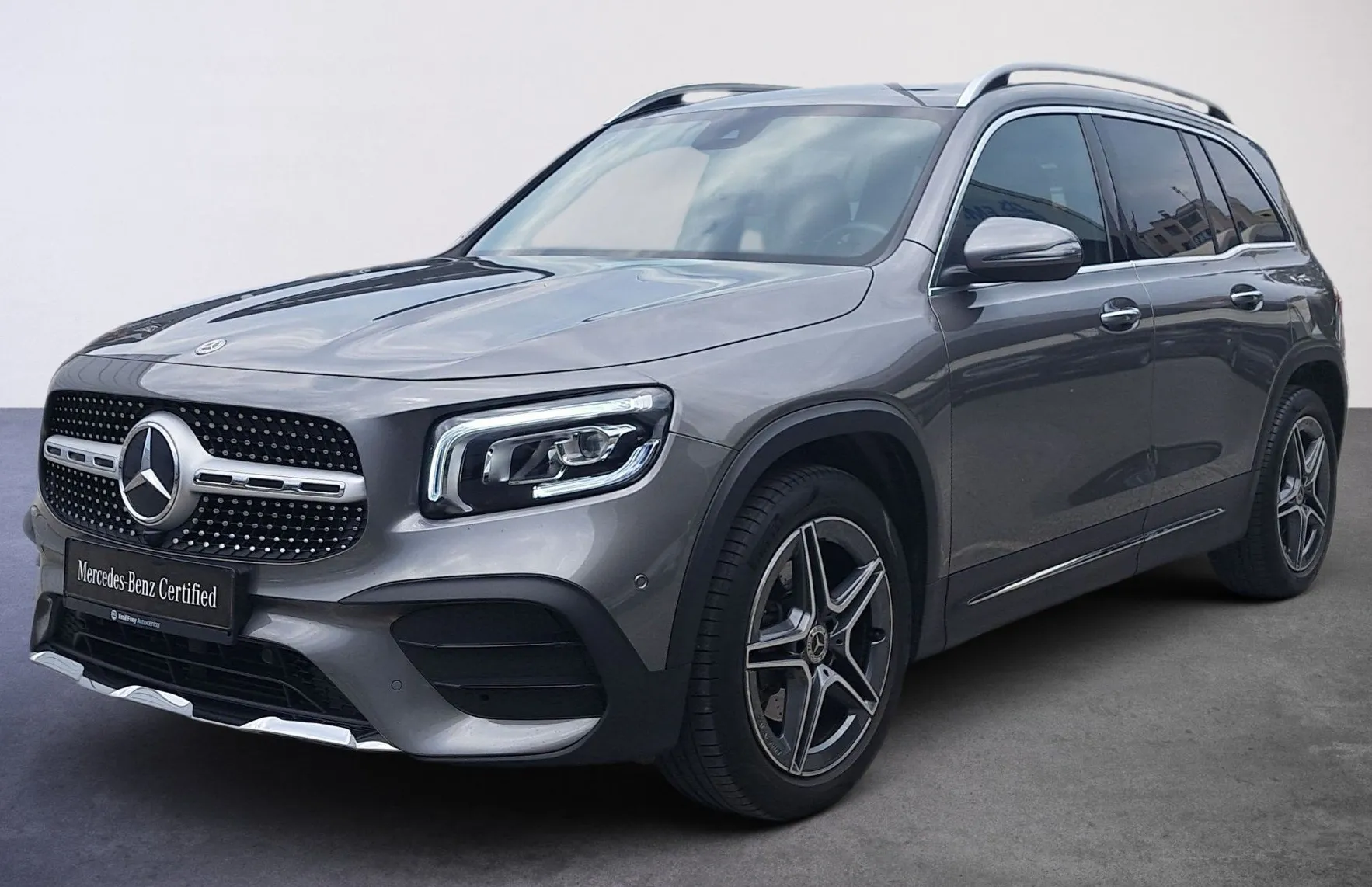Zunanja slika - Mercedes-Benz GLB-Razred - GLB 200 d 4MATIC AMG Line Avt. - 2