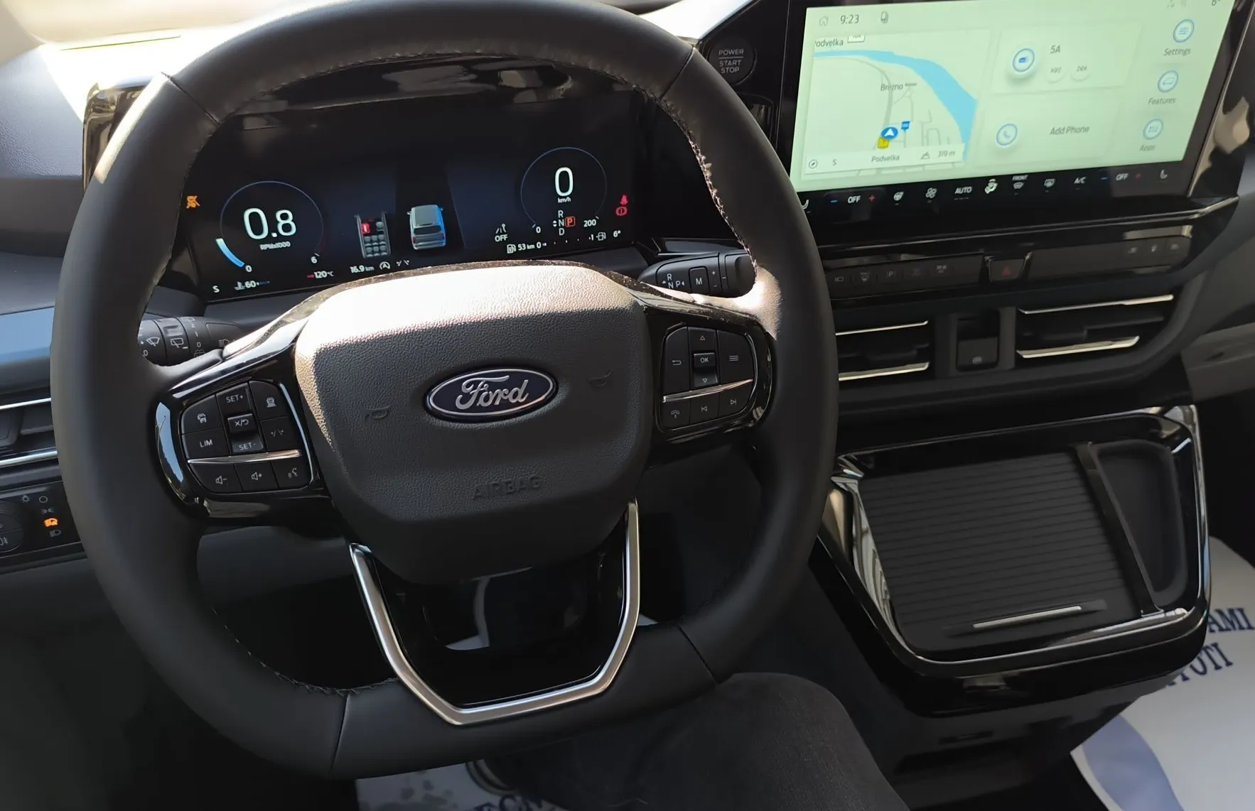 Zunanja slika - Ford Tourneo - Custom ACTIVE 2.0TDCi 170KM A8 L2-TOP OPREMA-SLUŽBENO VOZ - 10