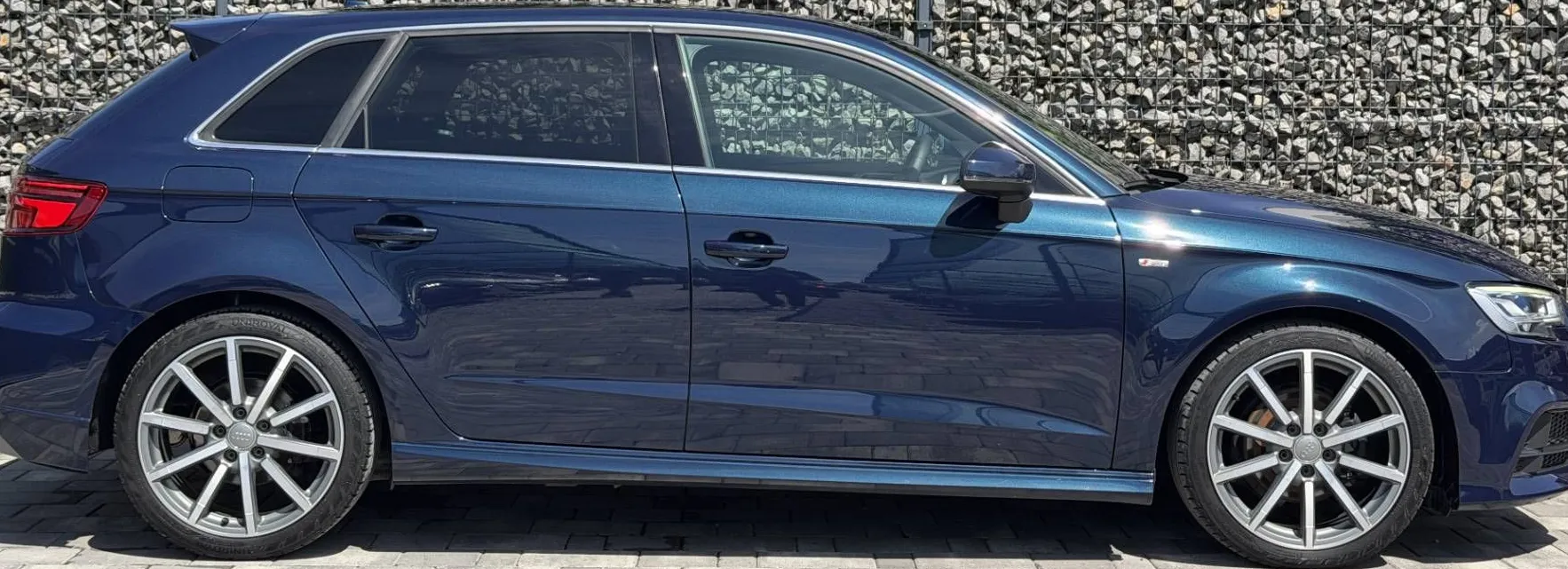 Zunanja slika - Audi A3 - Sportback 2.0 TDI S-Line |MATRIX|MASAZA|KAM|PDC| - 8