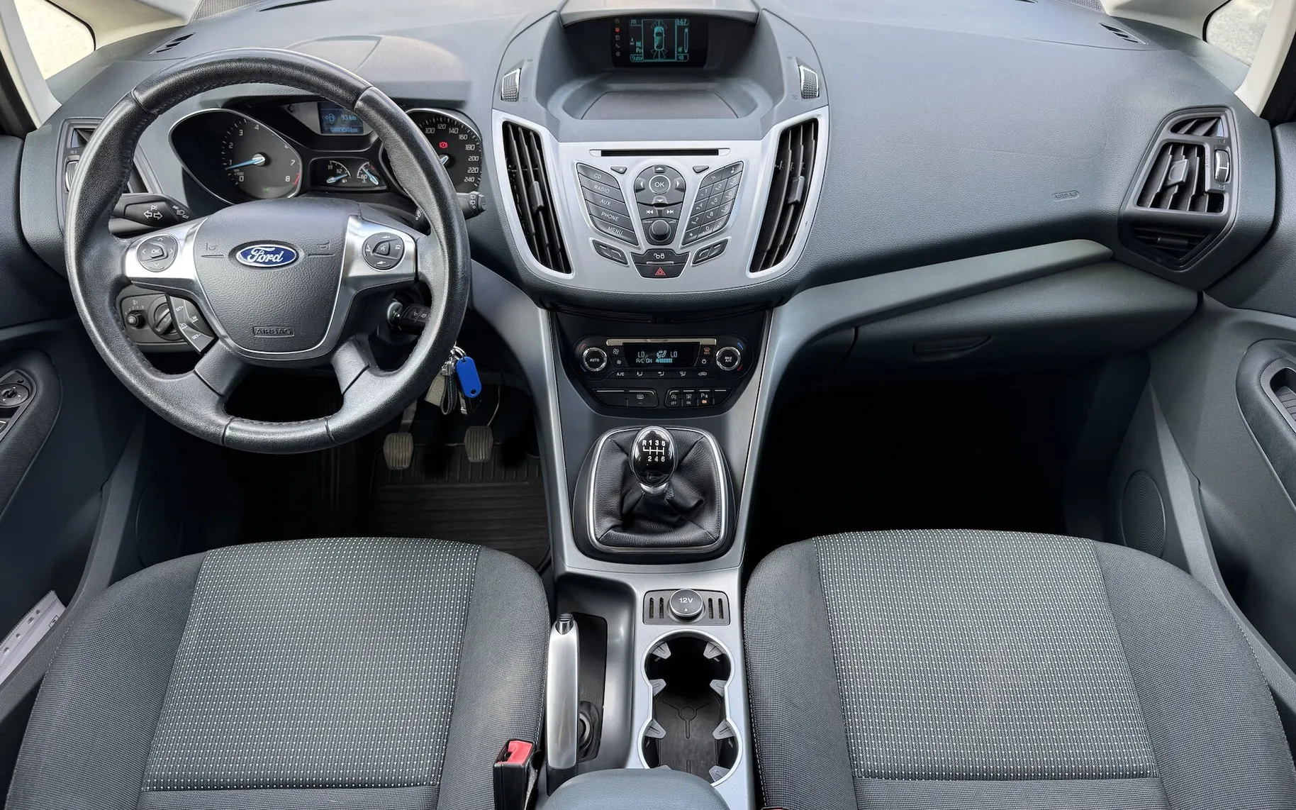 Zunanja slika - Ford C-MAX - 1.0 EcoBoost Trend Edition 88.948km OPR.VELIKI SER - 13
