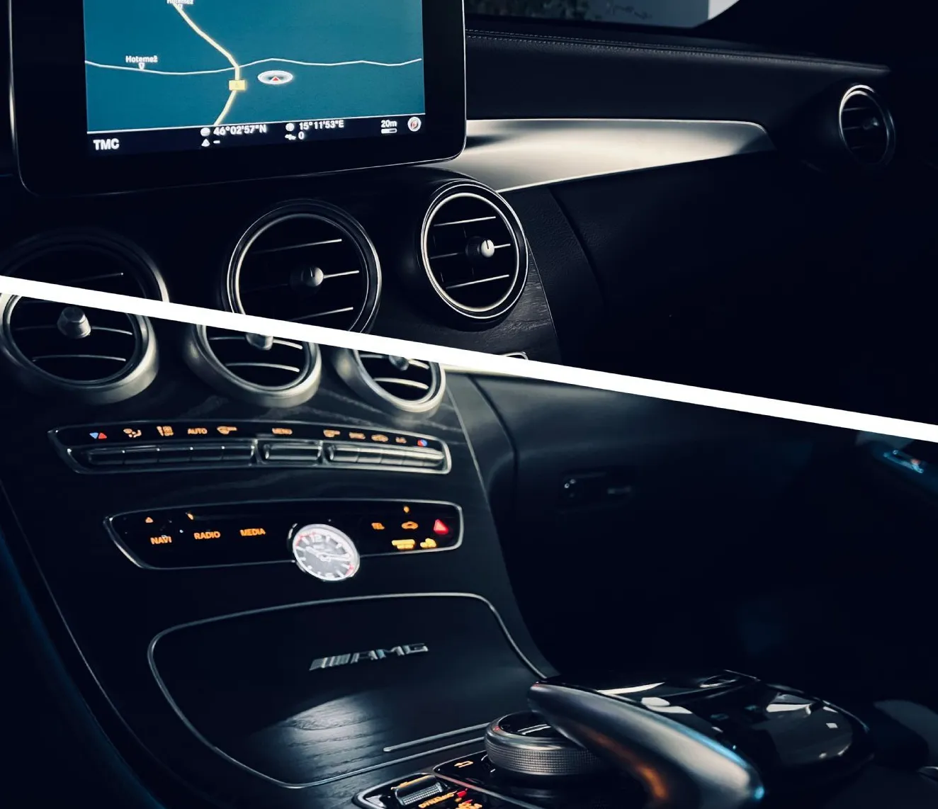 Zunanja slika - Mercedes-Benz C-Razred - C 63 S AMG Avt. V8 - 18