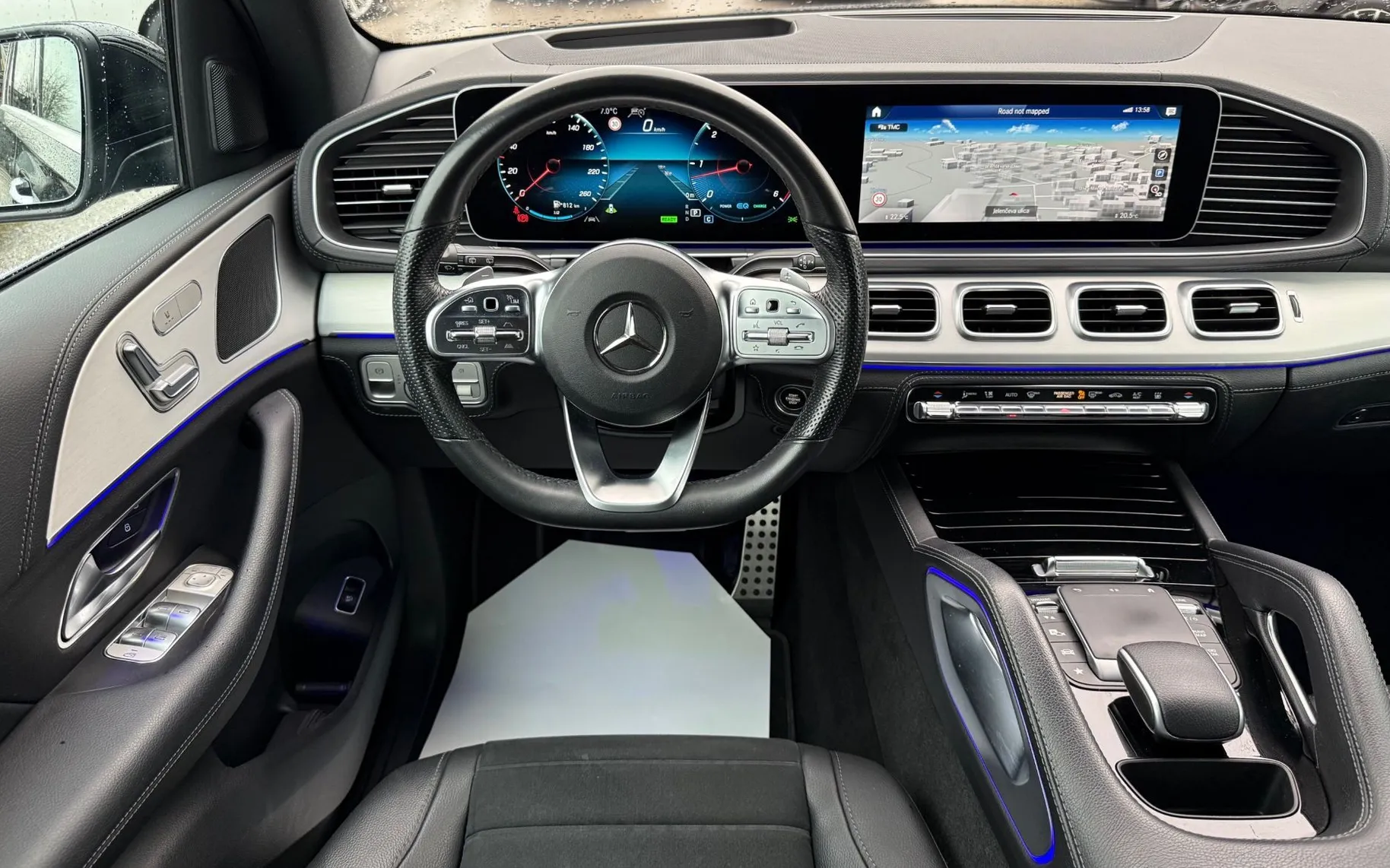 Zunanja slika - Mercedes-Benz GLE-Razred - GLE 300 d 4MATIC HYBRID FULL LED ACC 360K ALU19 - 16