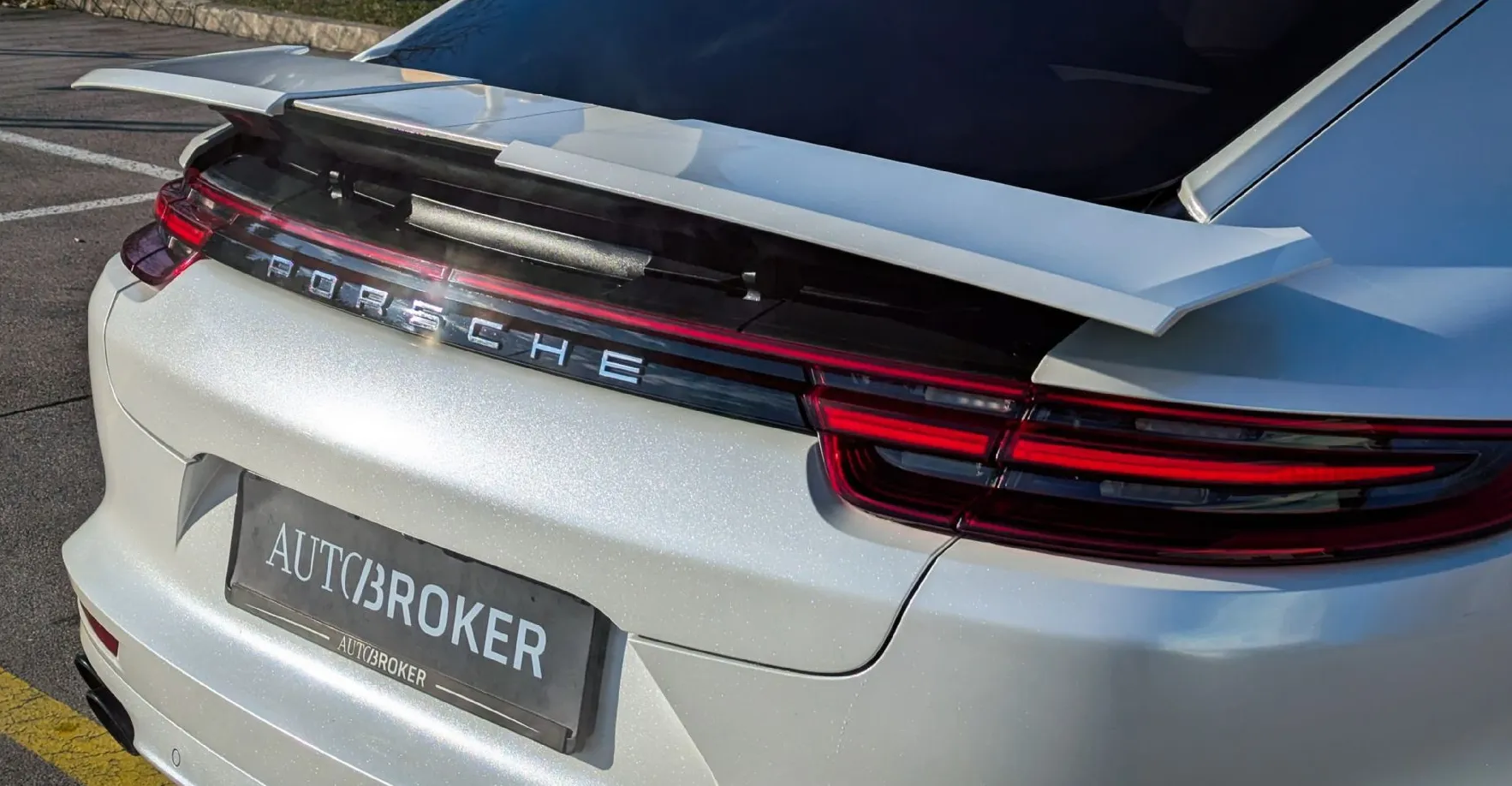 Zunanja slika - Porsche Panamera - 4.0 V8 TURBO PDK PCCB PASM PDLS Plus Burmester - 20
