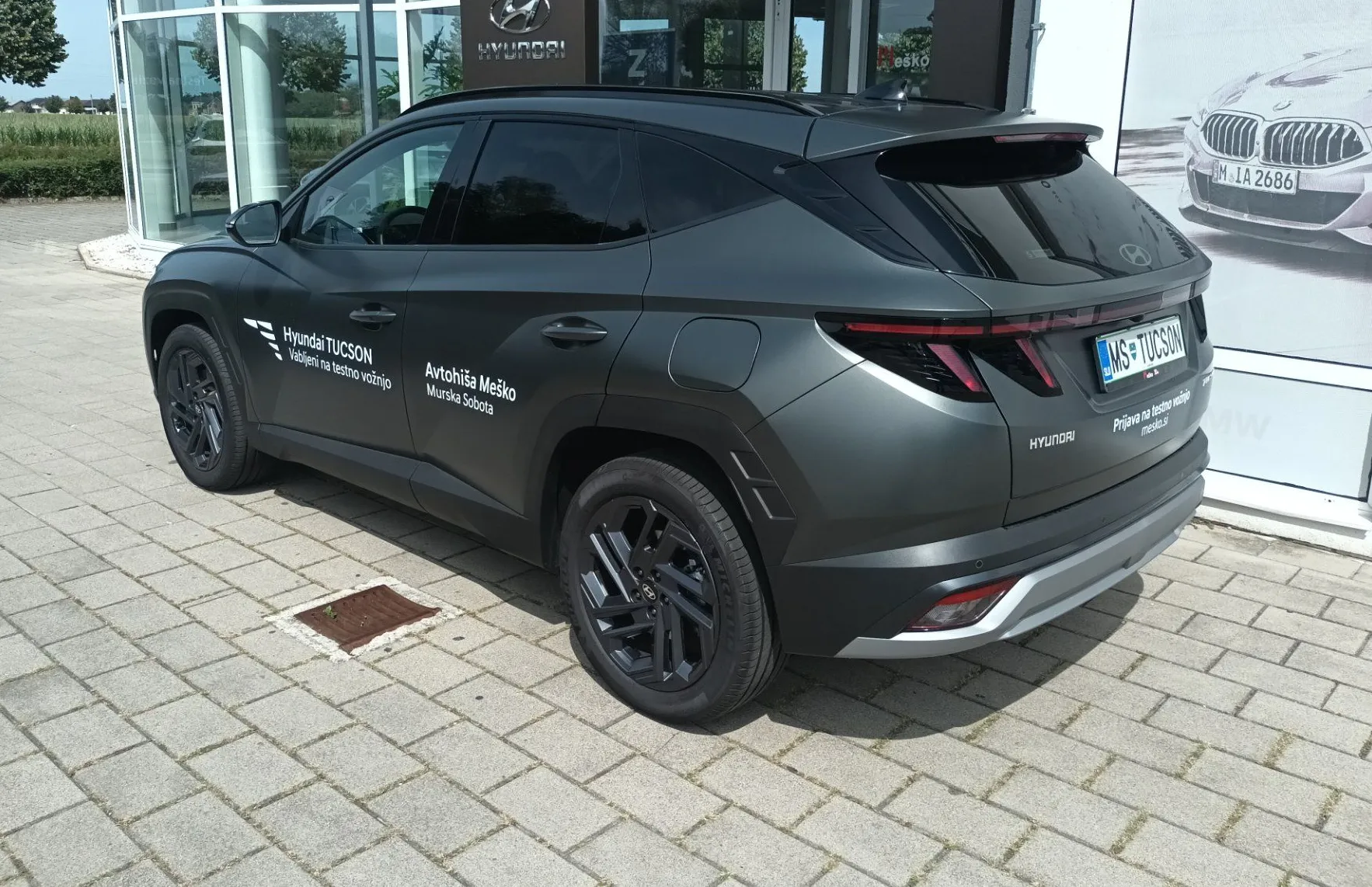 Zunanja slika - Hyundai Tucson - 1.6T T-GDI 150 ISG Style Black Line DCT.WINTER 2.P - 5