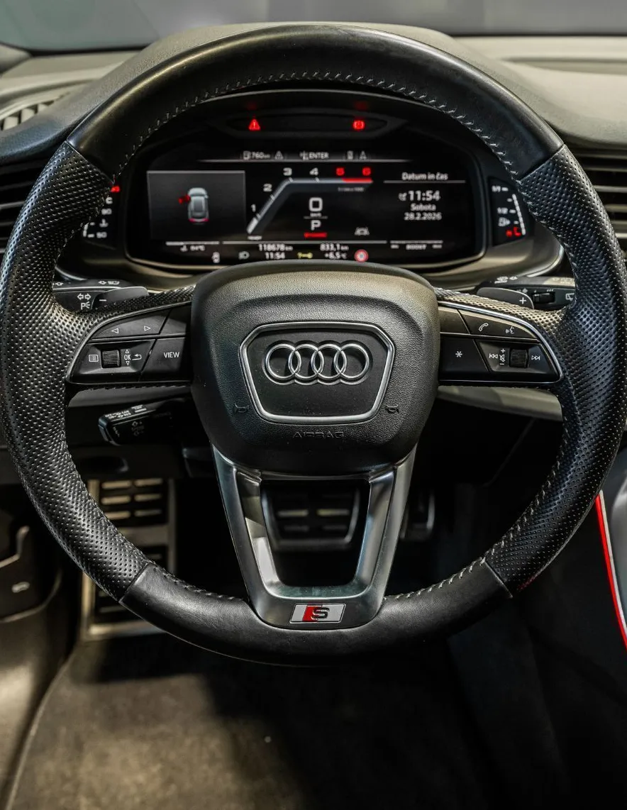 Zunanja slika - Audi SQ8 - ZRAČNO-MATRIX-QUATTRO-PANO-KEYLESS-ACC -360-KLJUKA - 18