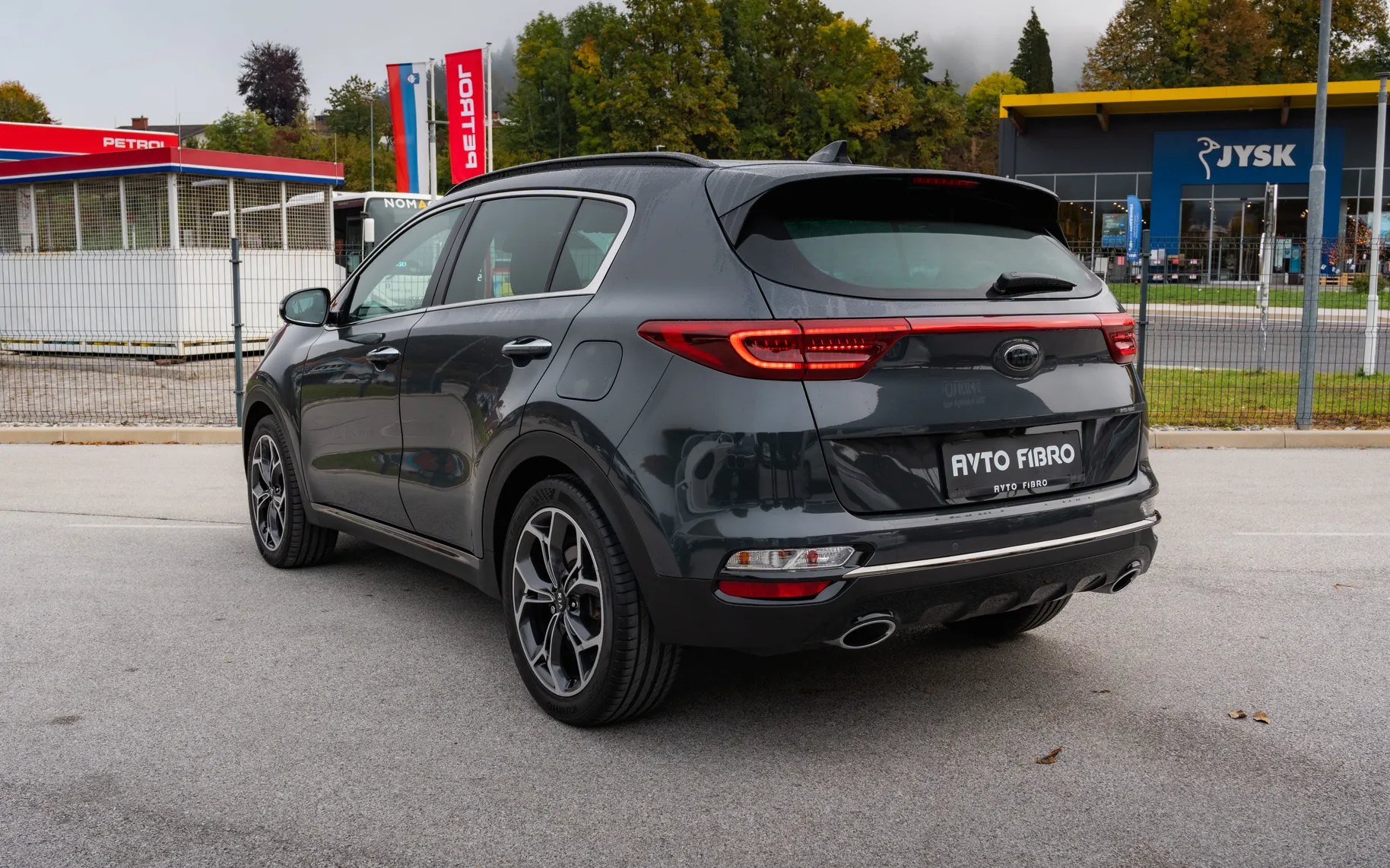 Zunanja slika - KIA Sportage - AWD 2,0 CRDI GT-Line ISG Avt. - 5