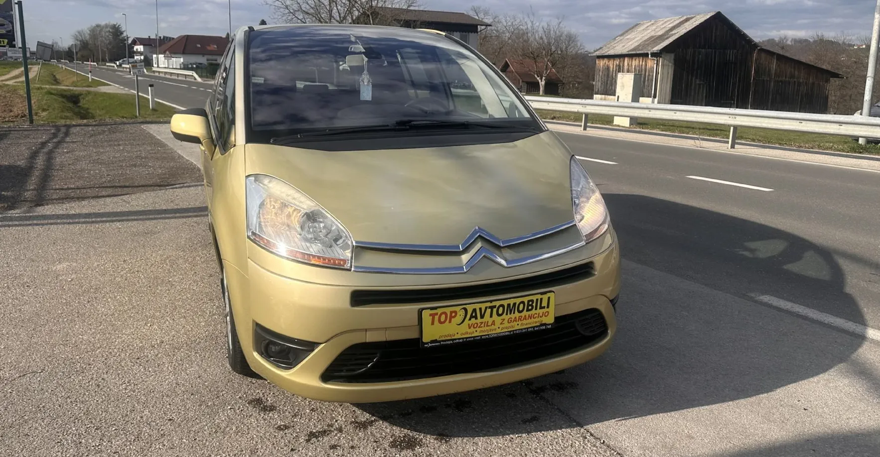 Zunanja slika - Citroën C4 Grand Picasso - 1.8i 16V SLOVENSKO VOZILO KLIMA 7 SEDEŽEV - 12