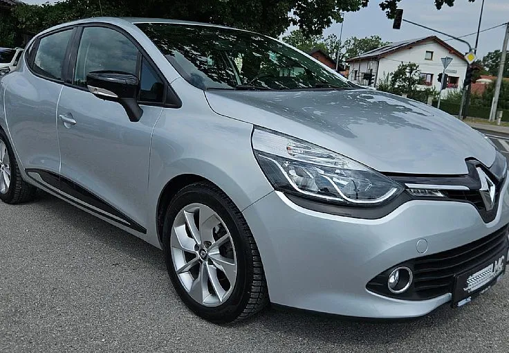 Zunanja slika - Renault Clio - 1.2 73ks °LED° °NAVIGACIJA° °16-COL° °TEMPOMAT° - 4