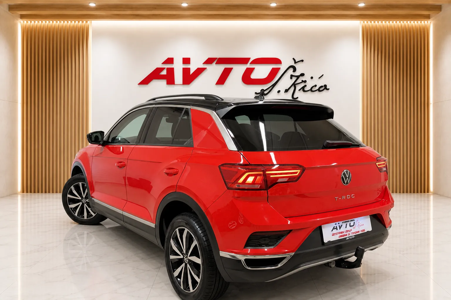 Zunanja slika - VW T-Roc - 2.0 TDI-AVT-ACC-NAVI-LED-110KW-MRTVI KOT-GRETJE .. - 5