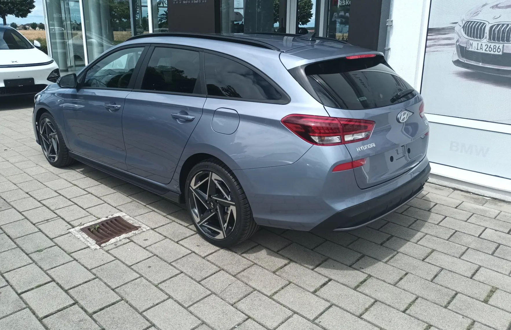 Zunanja slika - Hyundai i30 Wagon - 1.6 T-GDI 150 Premium DCT N-Line.smart.winter.g - 5