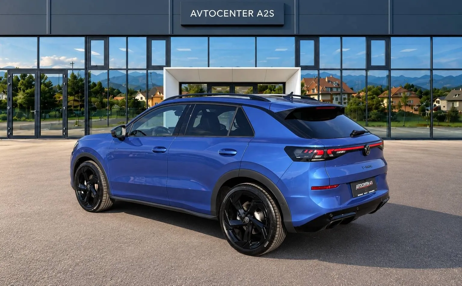 Zunanja slika - Volkswagen T-Roc - 1.5 eTSI R-Line DSG-Vlečna kljuka-Harman Kardon... - 3