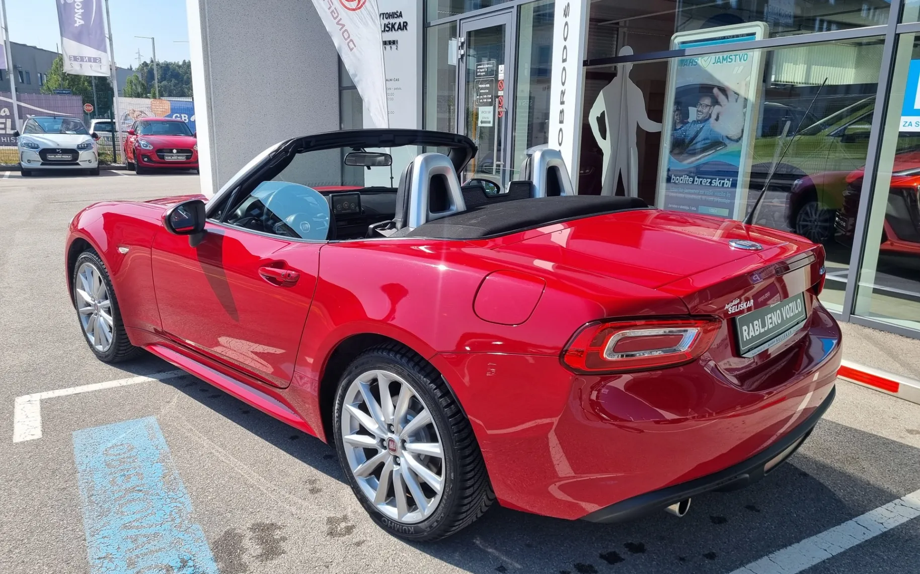 Zunanja slika - Fiat 124 - 1.4 Turbo Lusso Avtomatik - GRETJE SEDEŽEV-NAVI... - 22