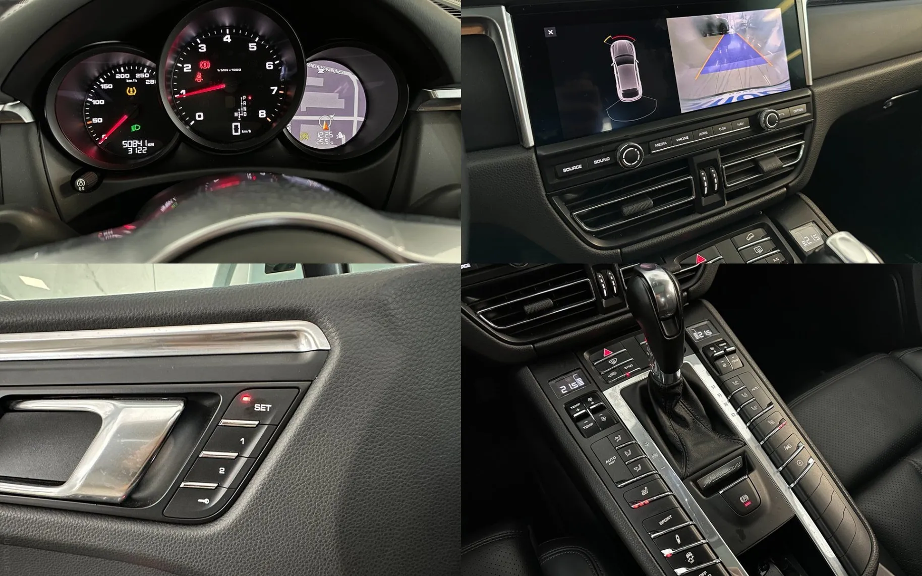 Notranja slika - Porsche Macan - 2.0 PDK |Panorama|Kamera|Tempomat|Memory|Gretje|.. - 11