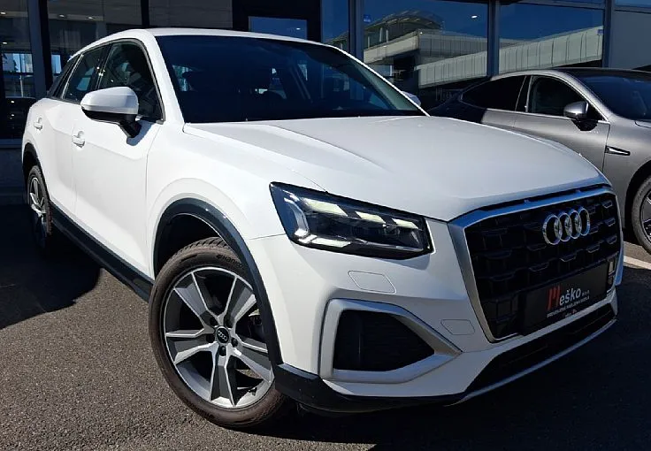 Zunanja slika - Audi Q2 - 30 TDI S-tronic LED - NAVI - KAMERA - KLJUKA - 3