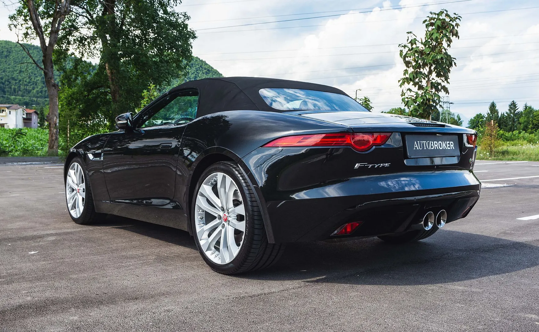 Zunanja slika - Jaguar F-Type - S Convertible Cabrio 3.0  V6 NEPOZABNO DOŽIVETJE - 4