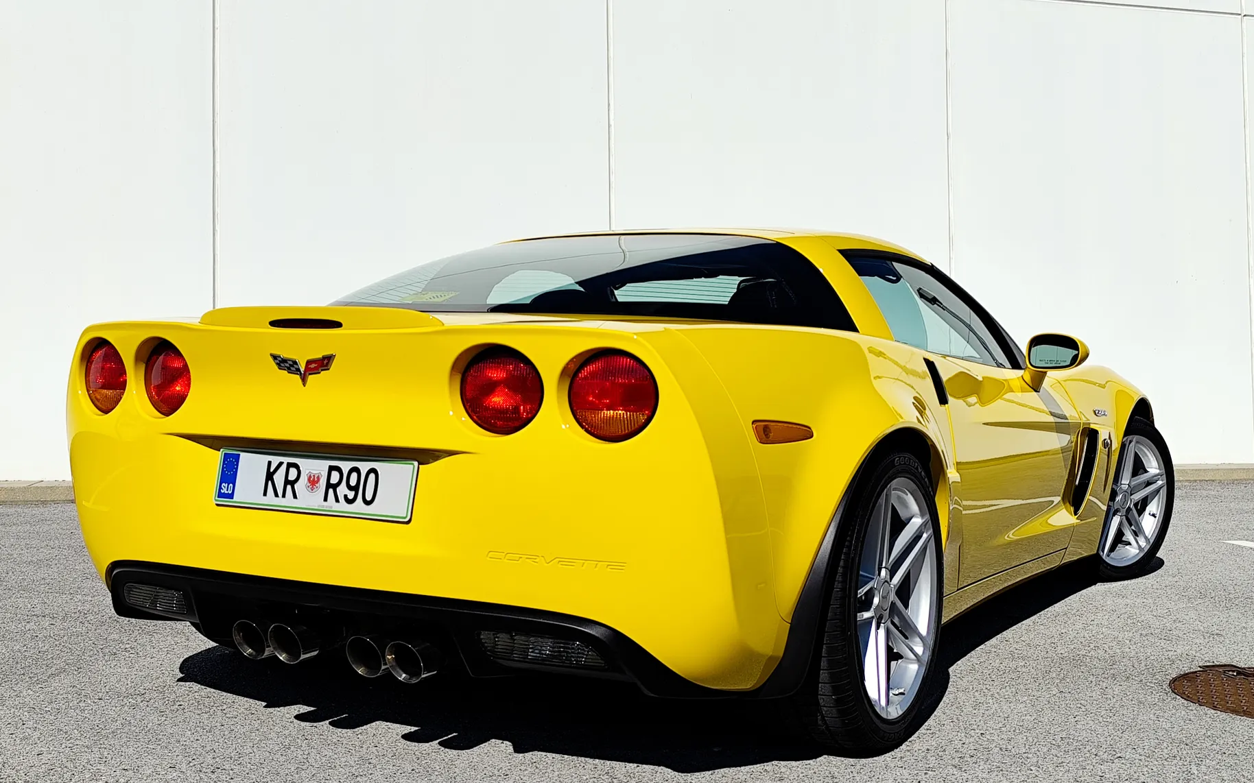 Zunanja slika - Corvette Corvette - Z06 - 14