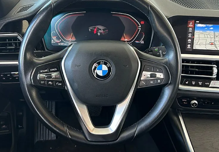 Zunanja slika - BMW Serija 3 - Touring: 318d LASER-ASISTENCE-HUD-AMBIENT - 6