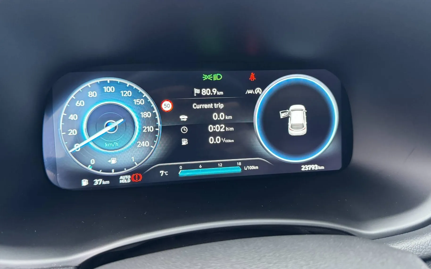 Zunanja slika - Hyundai i30 - N-LINE°1.5 MPI°1.LAST°SLO°FULL LED°NAVI°KAMERA°A.. - 15