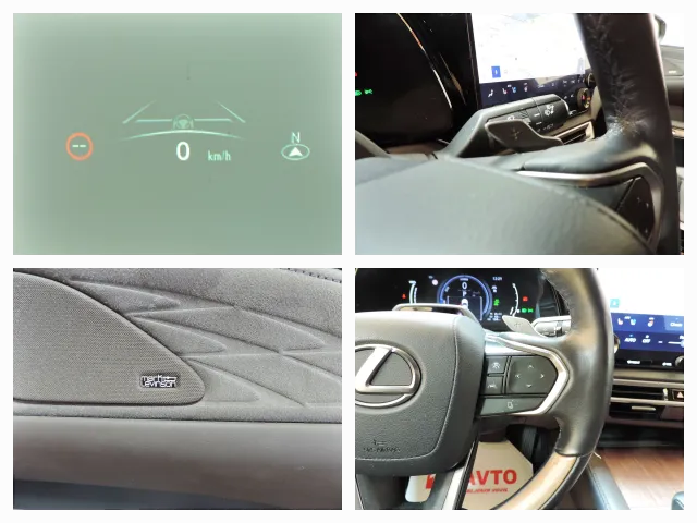 Zunanja slika - Lexus RX - Lexus  450h+ AWD PHEV Luxury. ACC-360-21 COL - 17