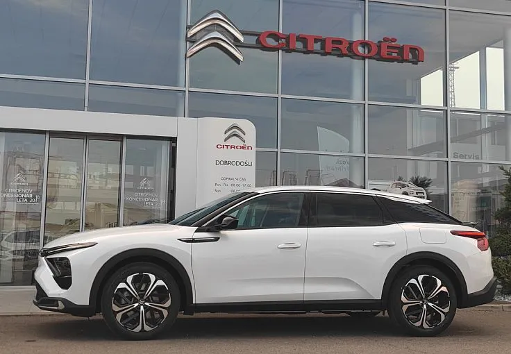 Zunanja slika - Citroën C5 X - Max Hybrid 225 e-EAT8 - 3
