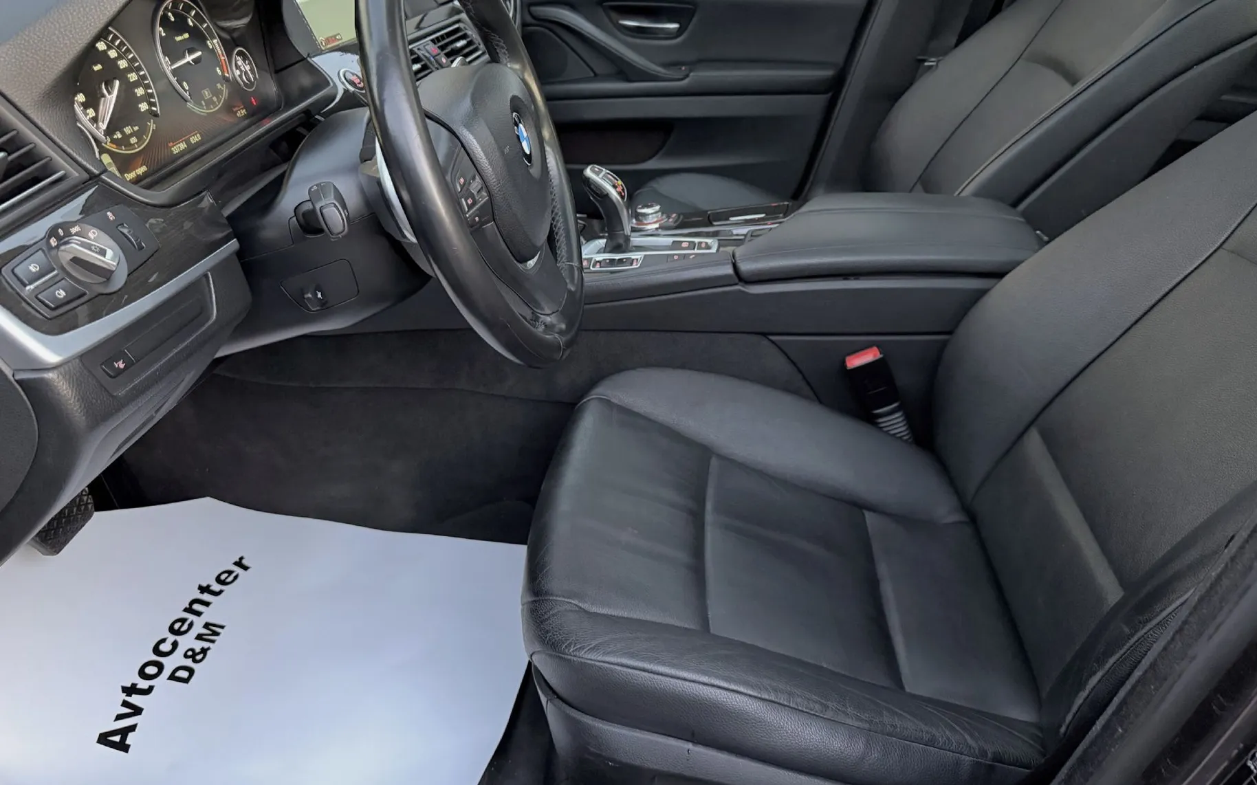 Zunanja slika - BMW Serija 5 - Touring: 520D AVT|PANORAMA|MEMORY|VELIKA NAVI|BIXENON|17 - 9