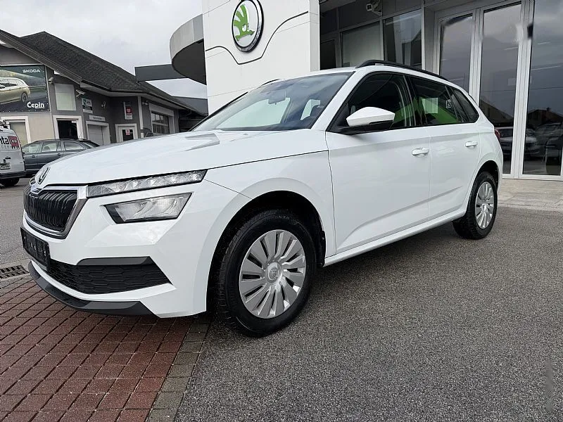 Zunanja slika - Škoda Kamiq - Active 1.0 TSI 70 kW - SLO. - 1. LASTNIK - - 3